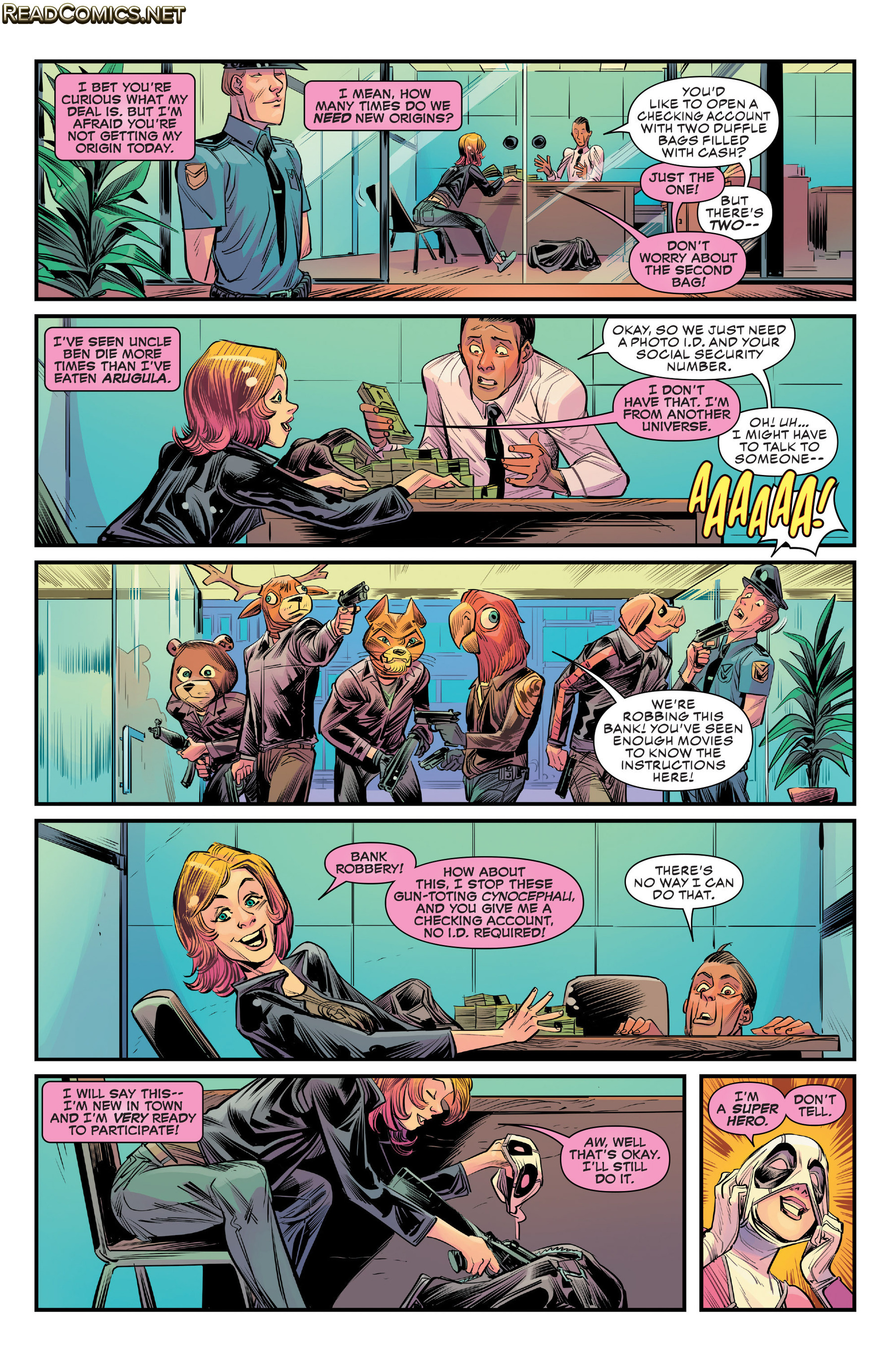 The Unbelievable Gwenpool (2016-): Chapter 1 - Page 9