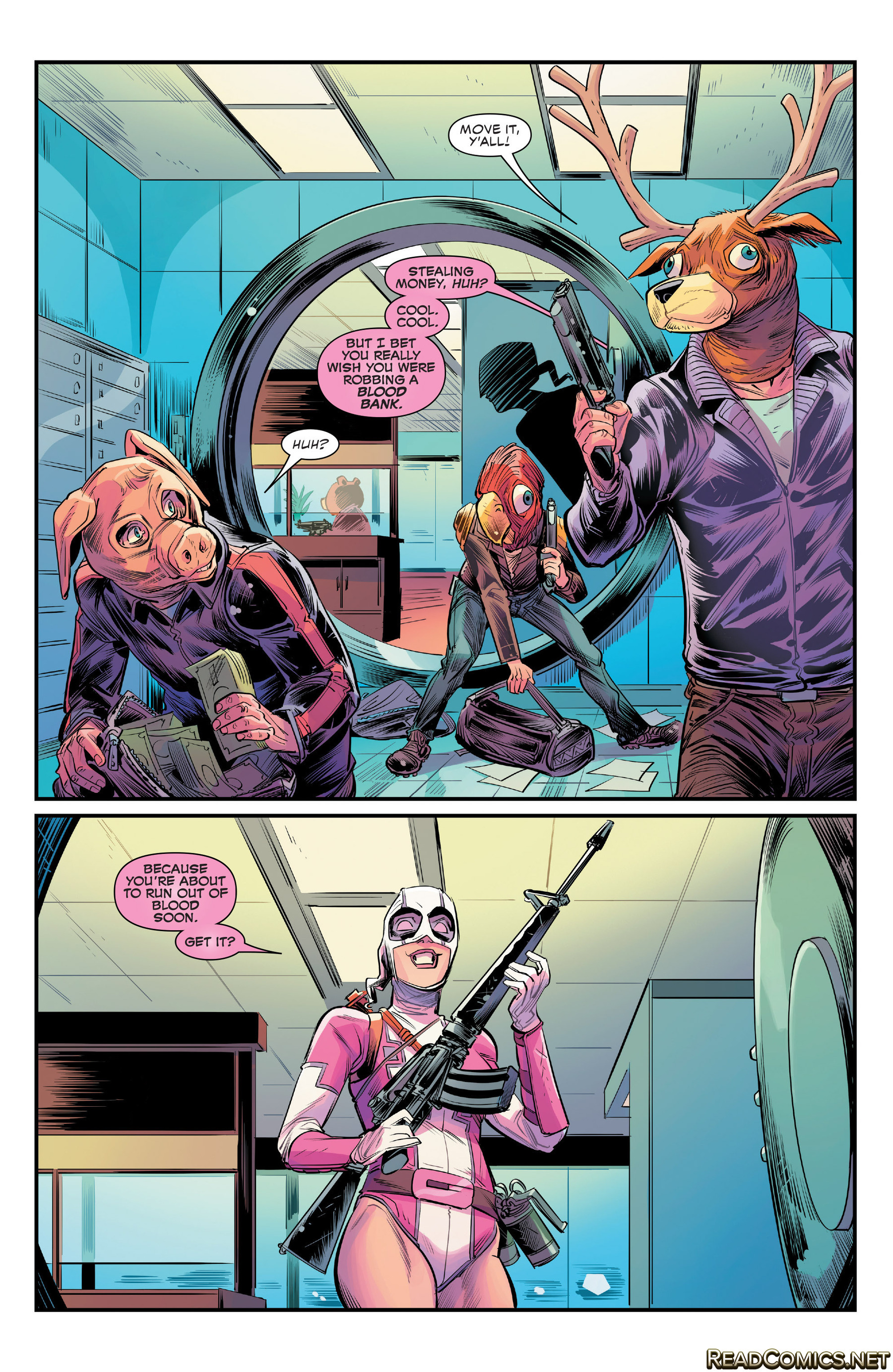 The Unbelievable Gwenpool (2016-): Chapter 1 - Page 10