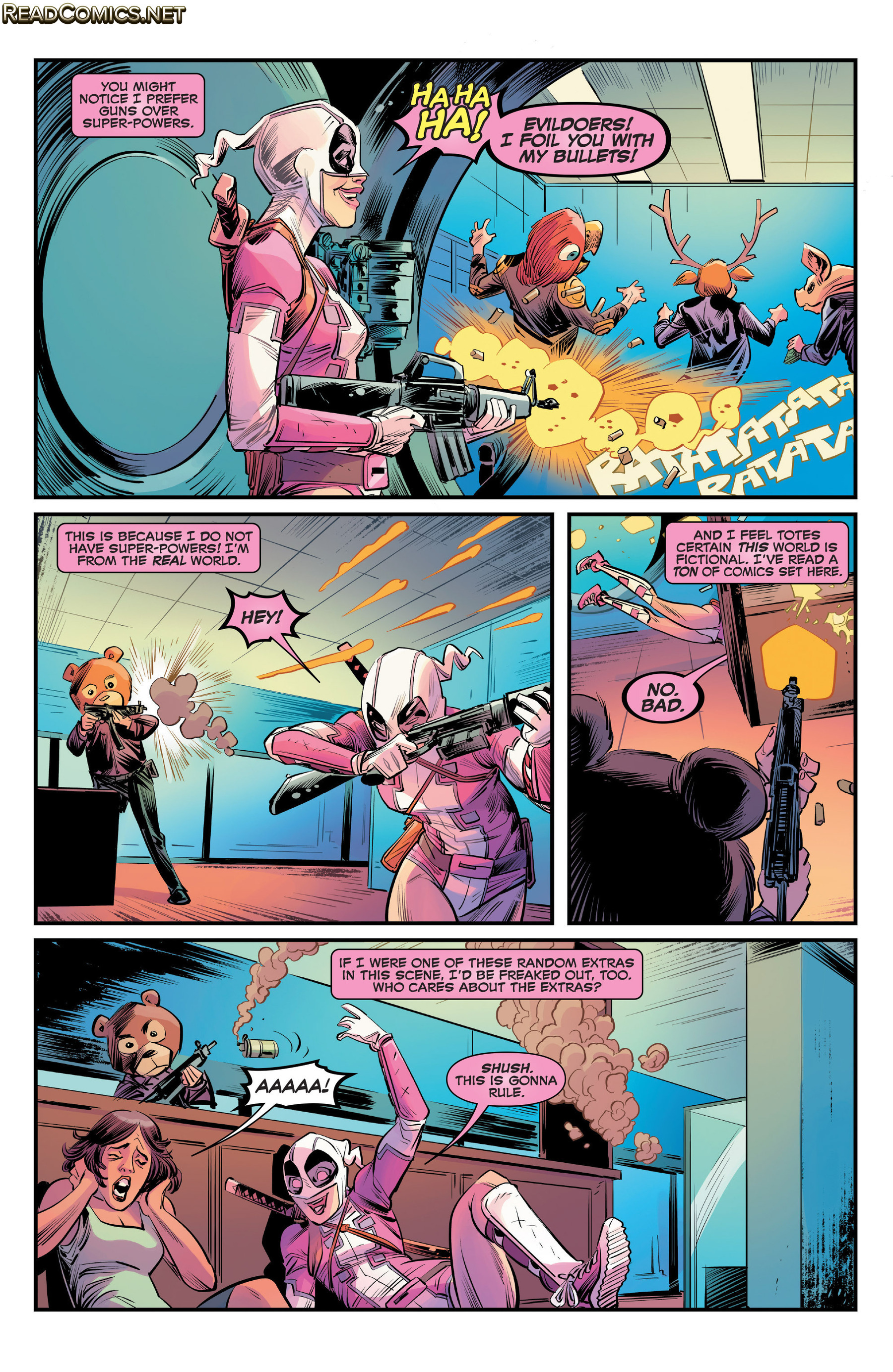 The Unbelievable Gwenpool (2016-): Chapter 1 - Page 11