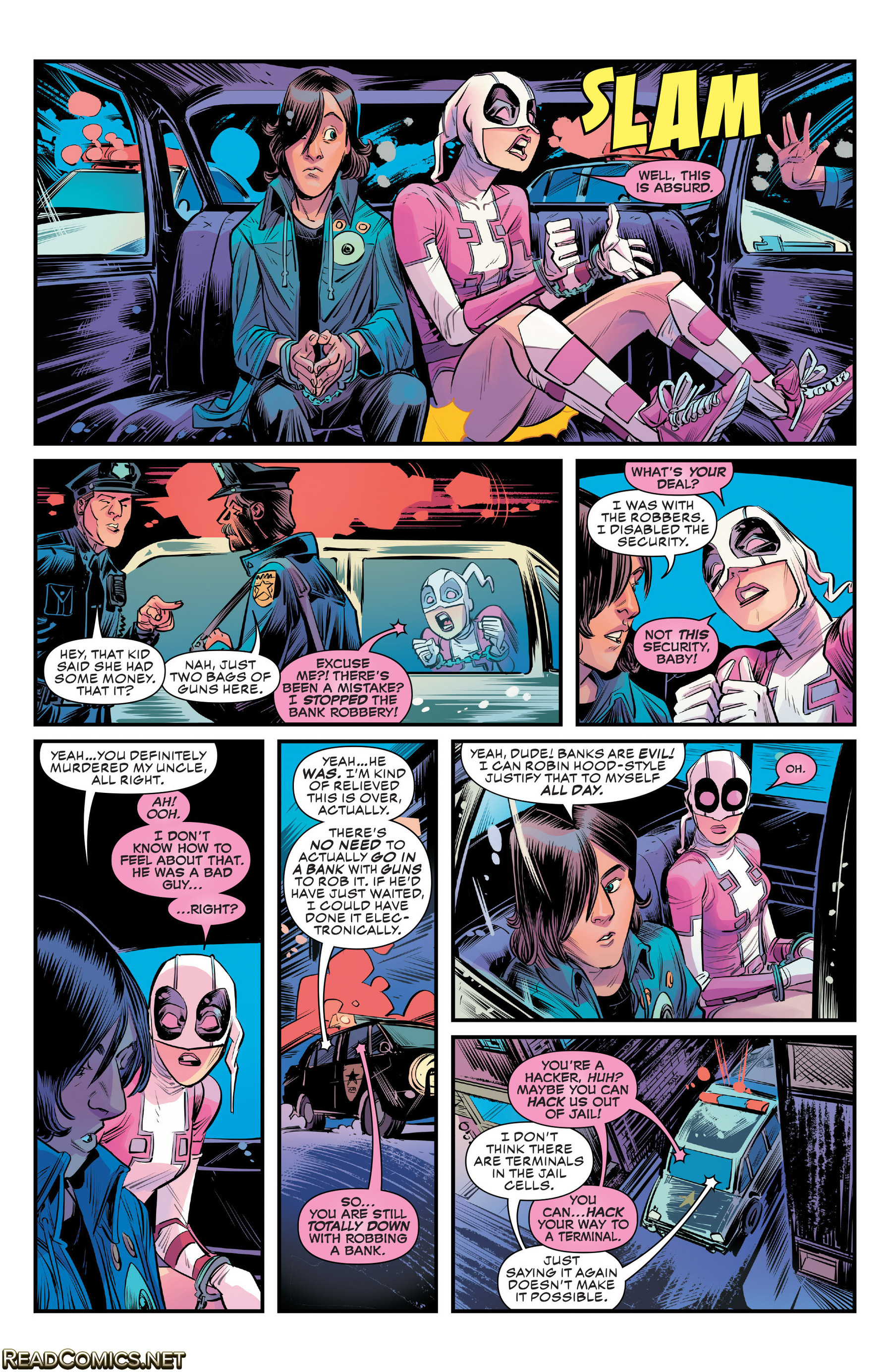 The Unbelievable Gwenpool (2016-): Chapter 1 - Page 13