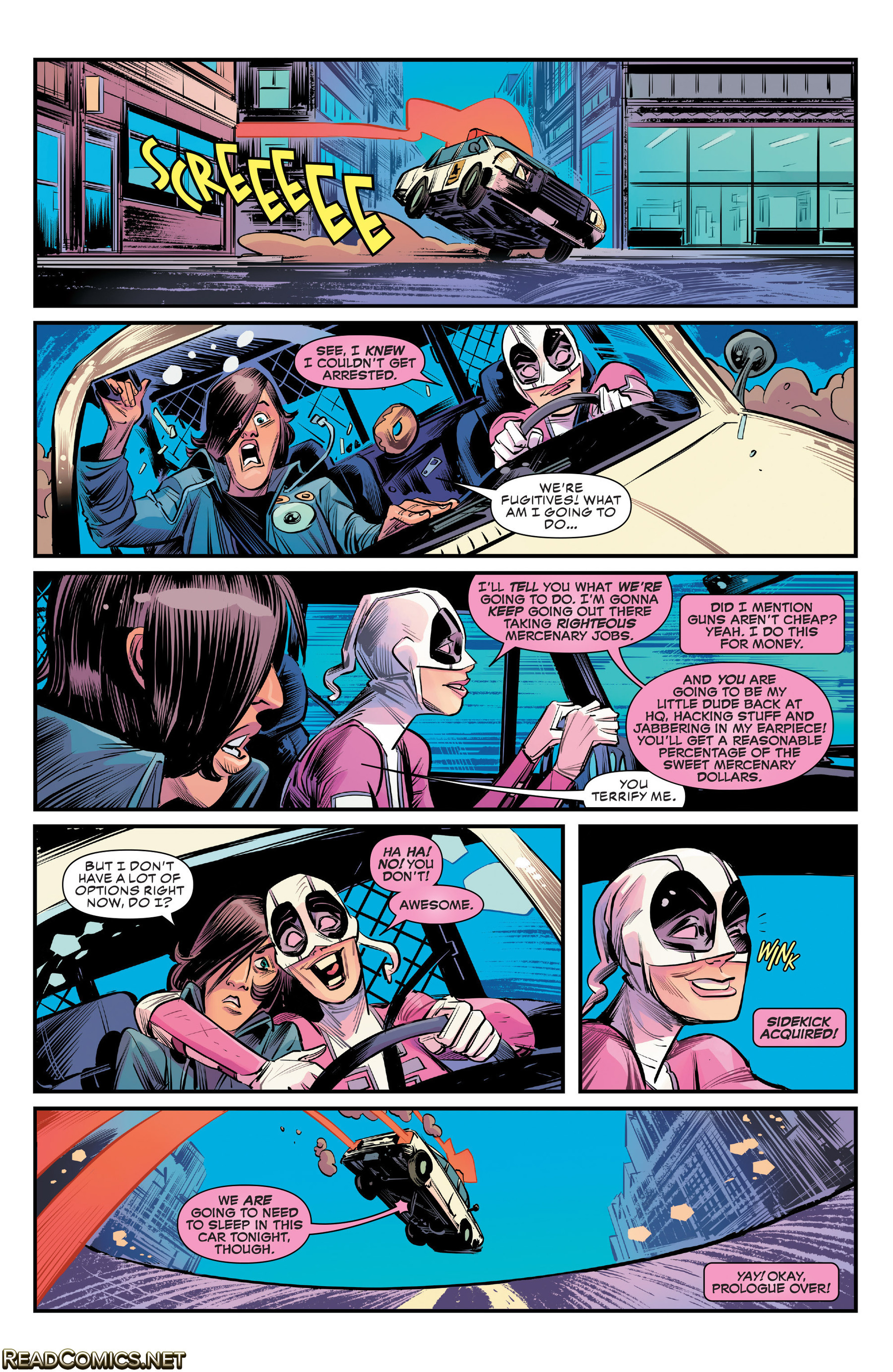 The Unbelievable Gwenpool (2016-): Chapter 1 - Page 17