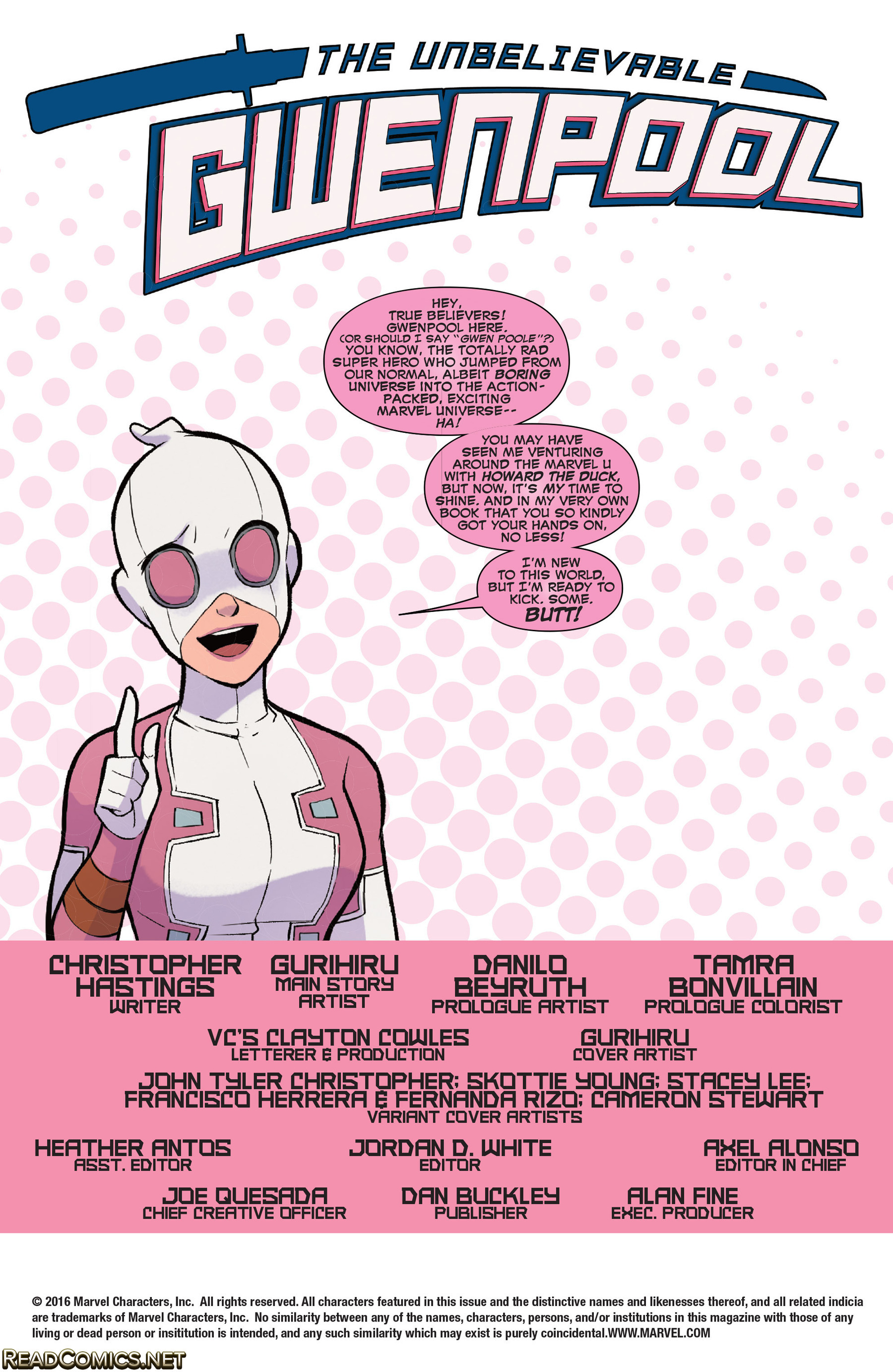 The Unbelievable Gwenpool (2016-): Chapter 1 - Page 18