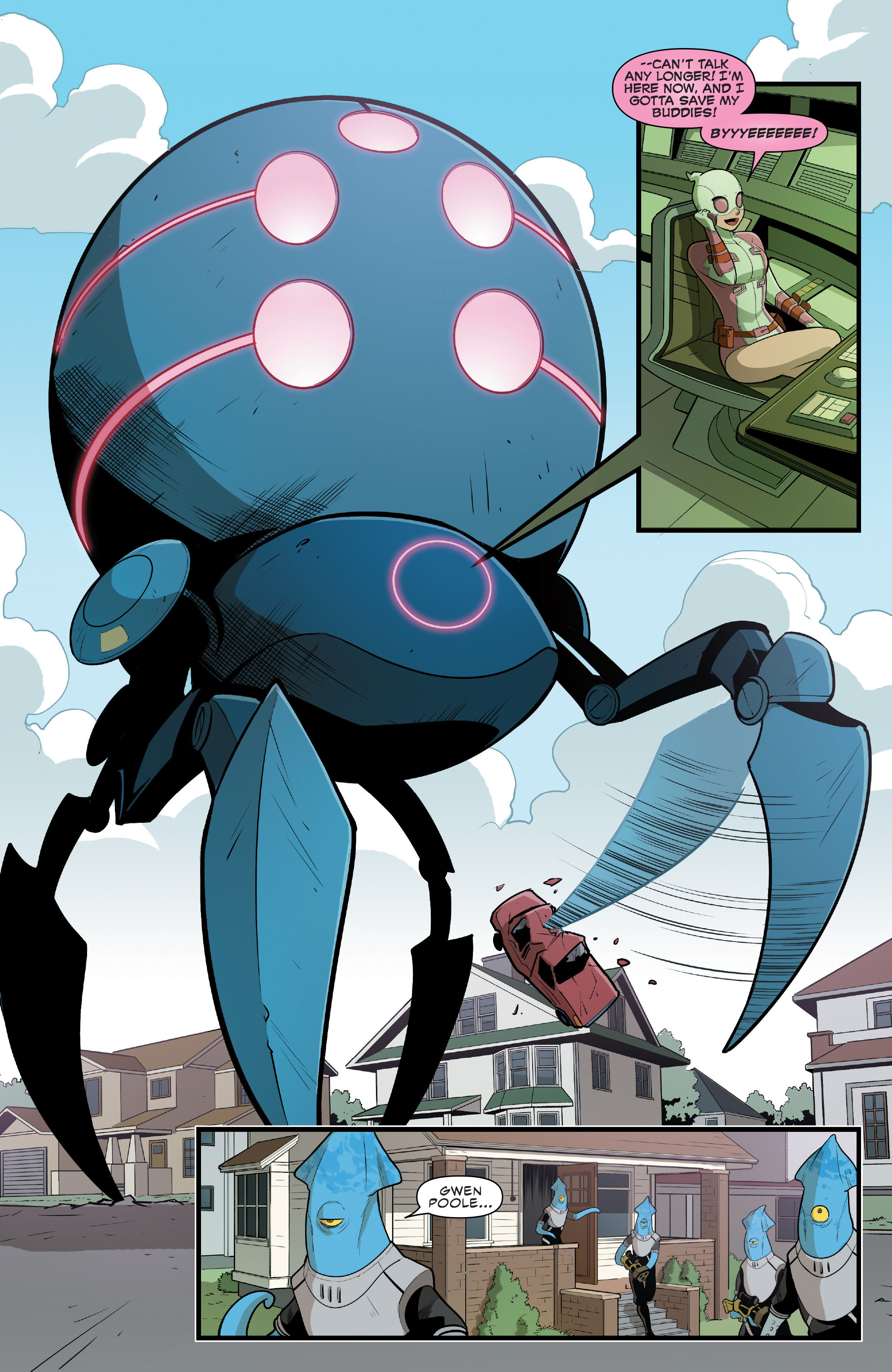 The Unbelievable Gwenpool (2016-): Chapter 10 - Page 4