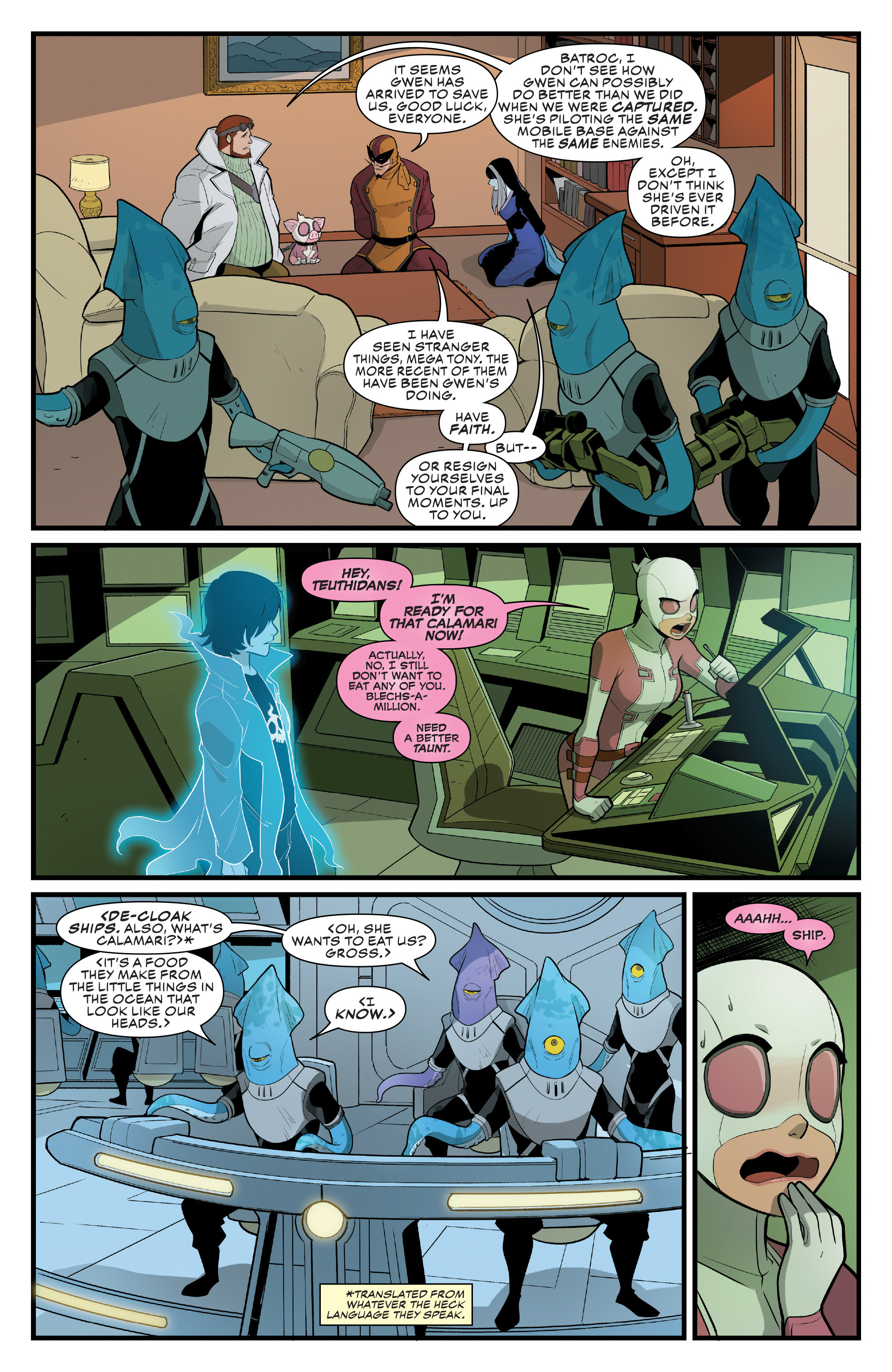 The Unbelievable Gwenpool (2016-): Chapter 10 - Page 5