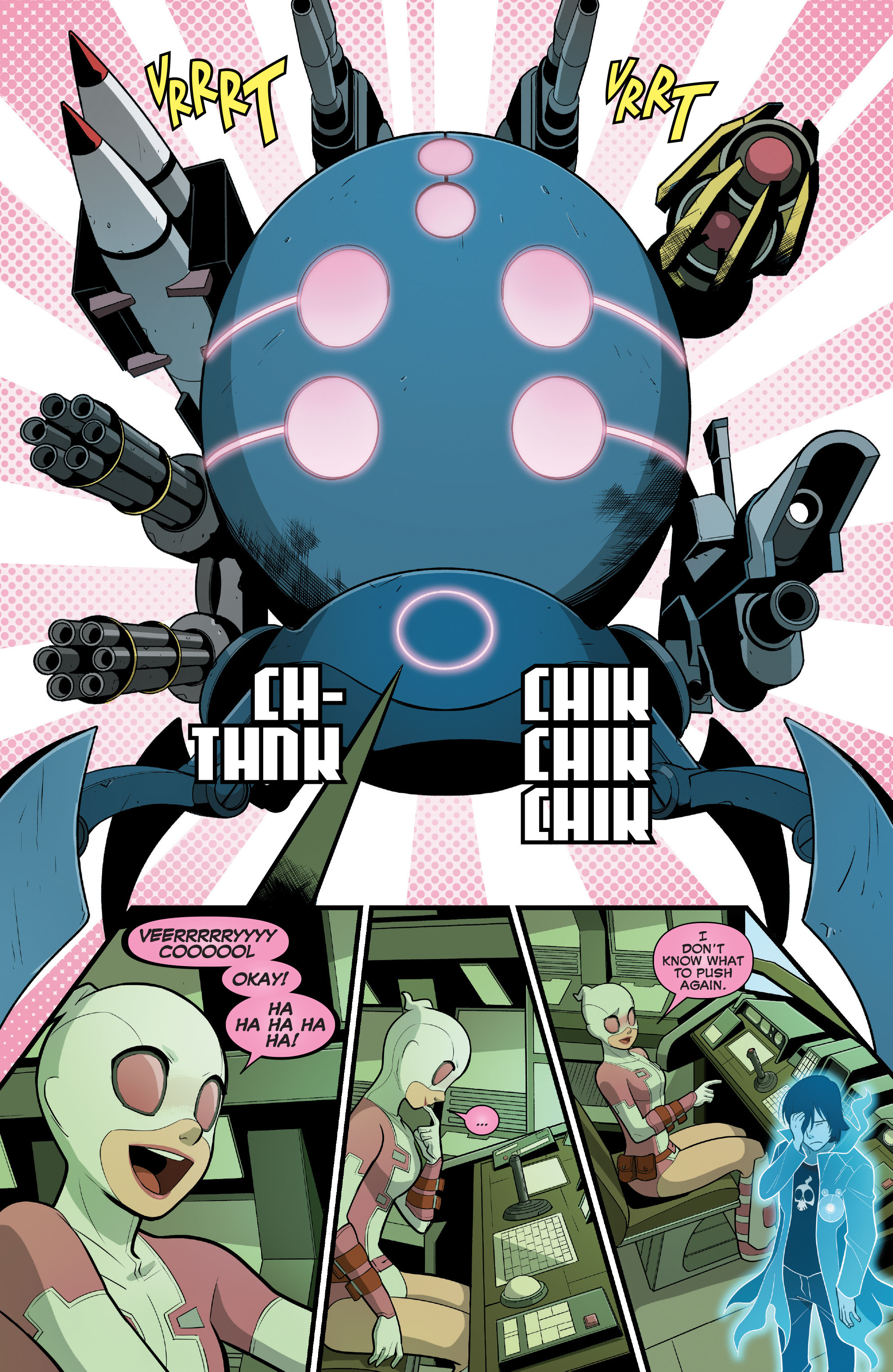 The Unbelievable Gwenpool (2016-): Chapter 10 - Page 7