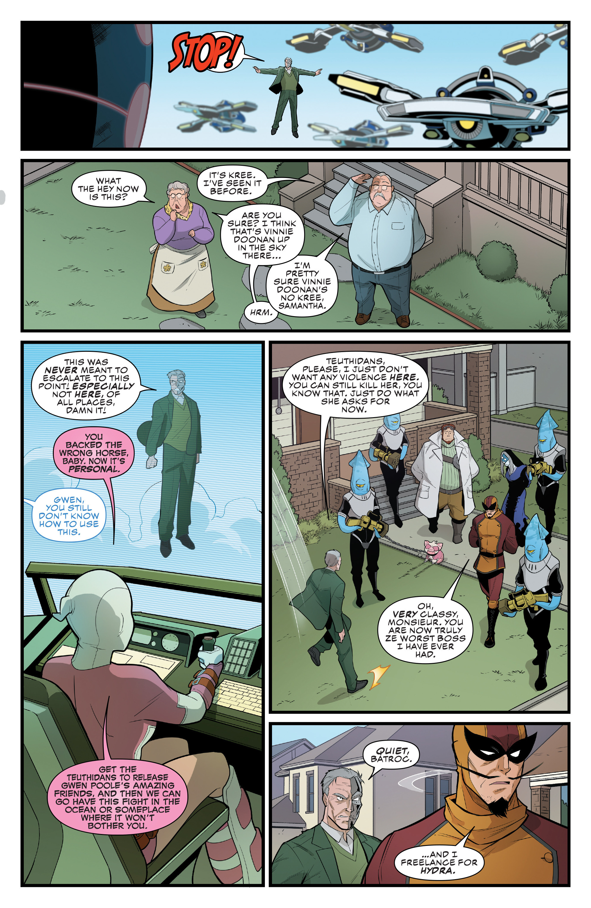 The Unbelievable Gwenpool (2016-): Chapter 10 - Page 8