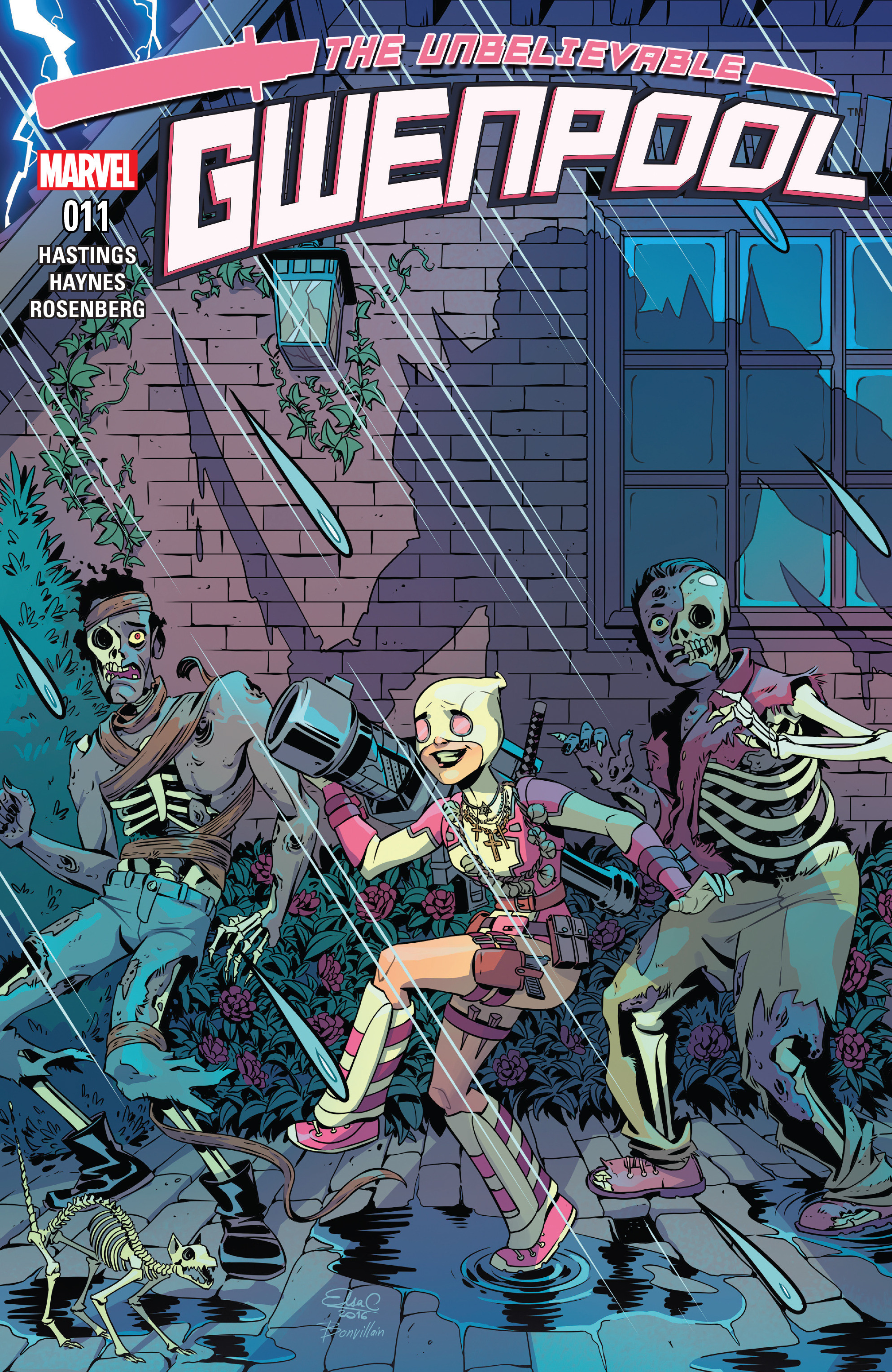 The Unbelievable Gwenpool (2016-): Chapter 11 - Page 1