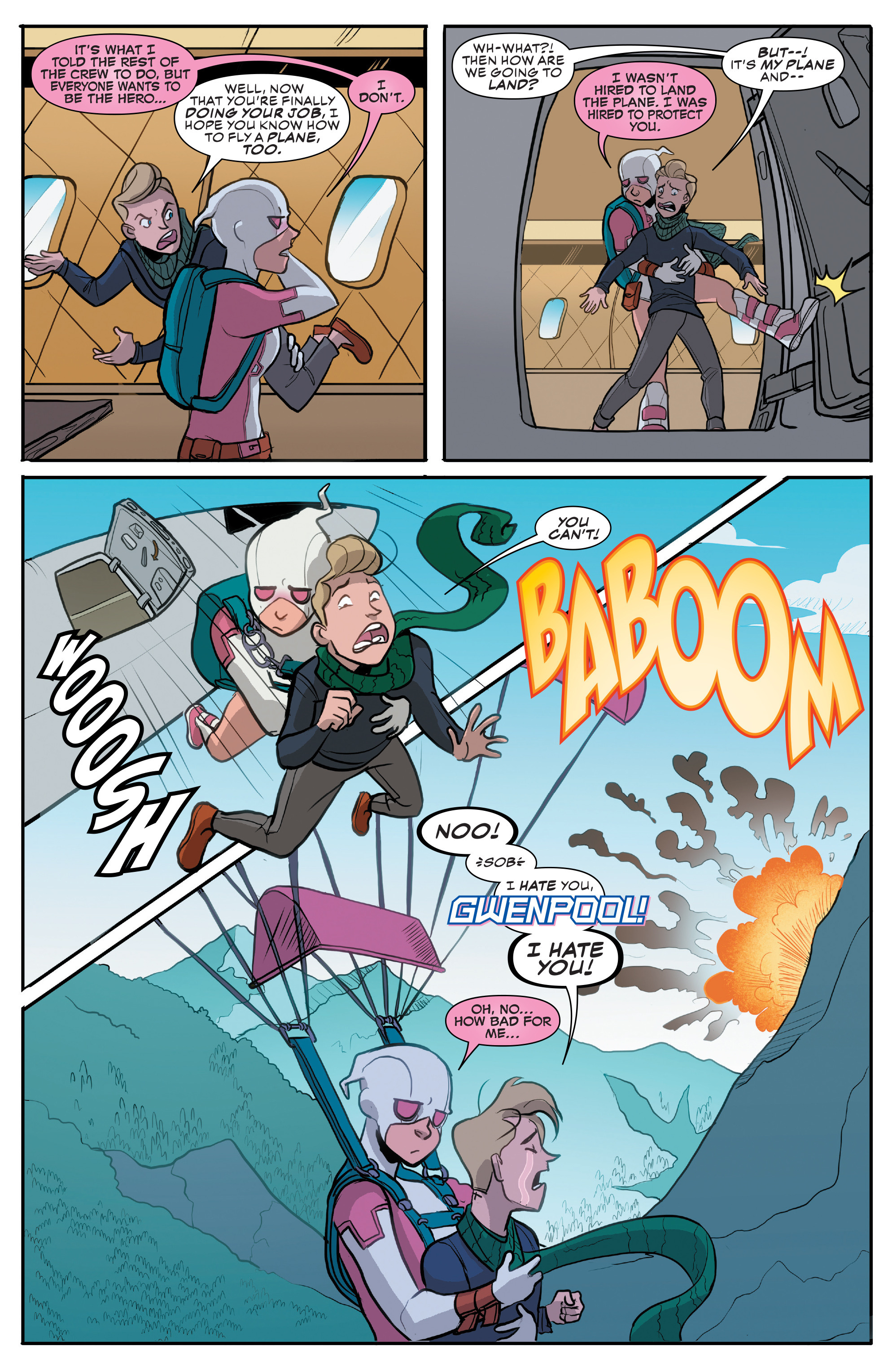 The Unbelievable Gwenpool (2016-): Chapter 11 - Page 4
