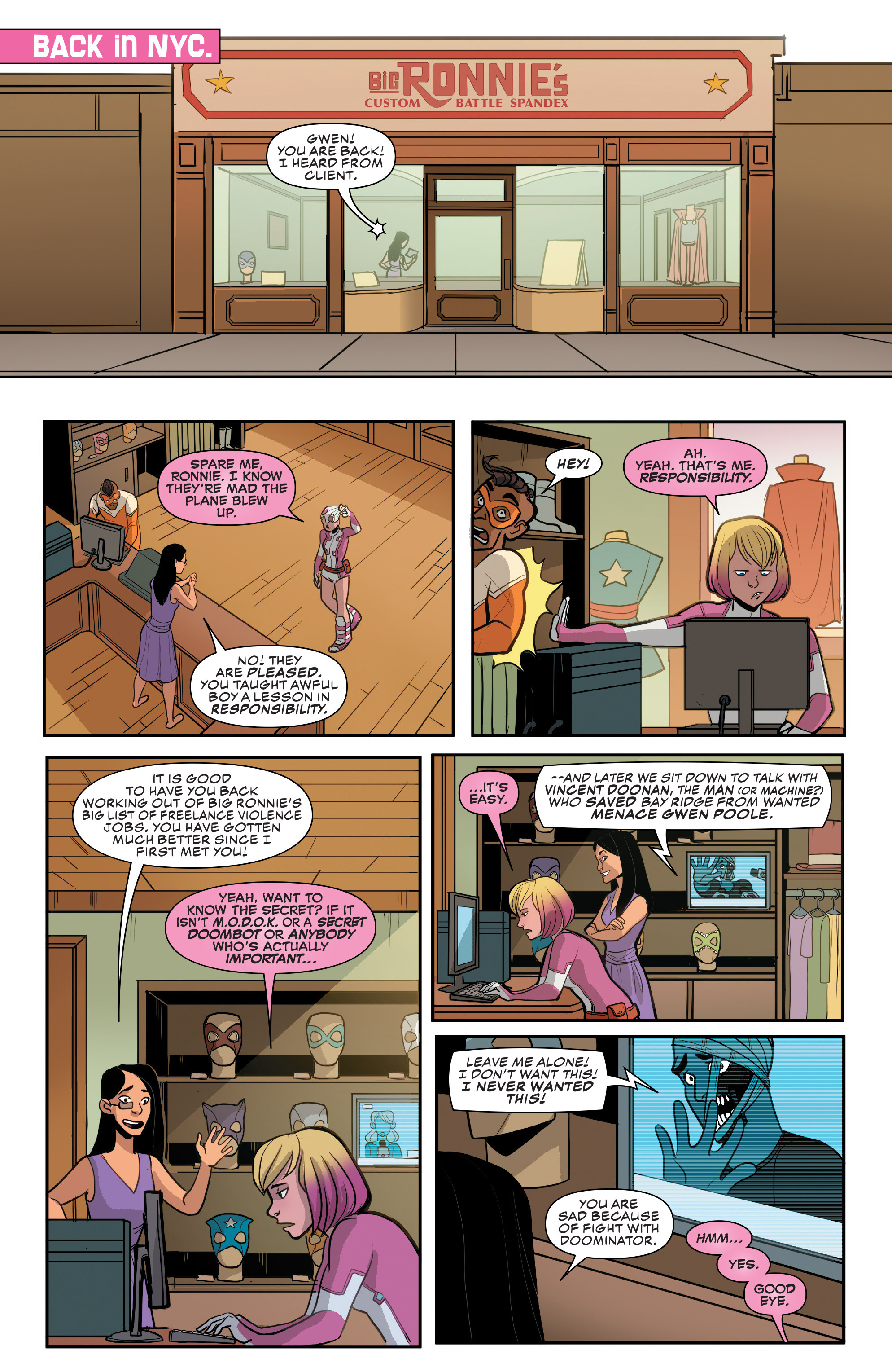 The Unbelievable Gwenpool (2016-): Chapter 11 - Page 5