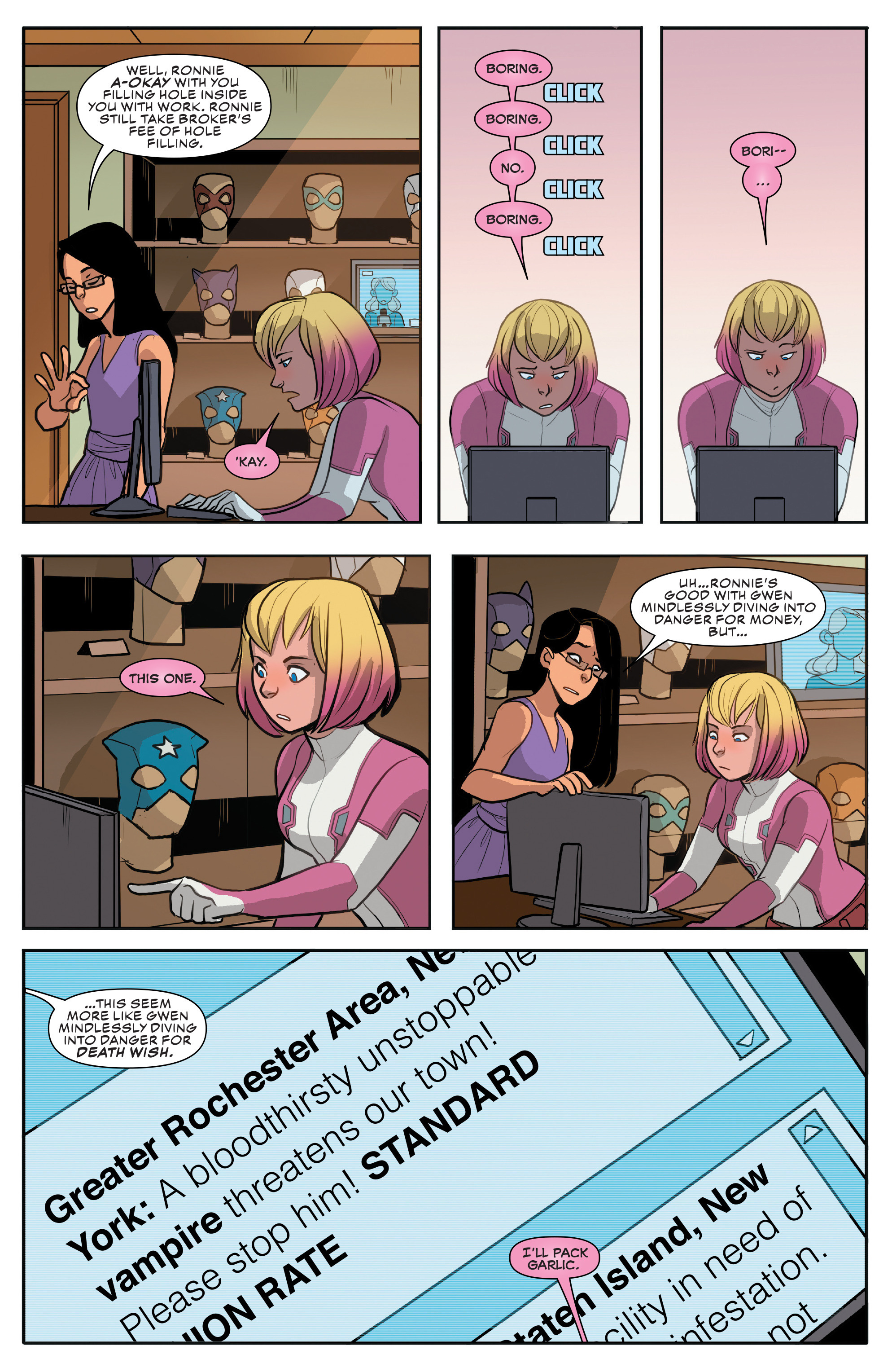The Unbelievable Gwenpool (2016-): Chapter 11 - Page 6