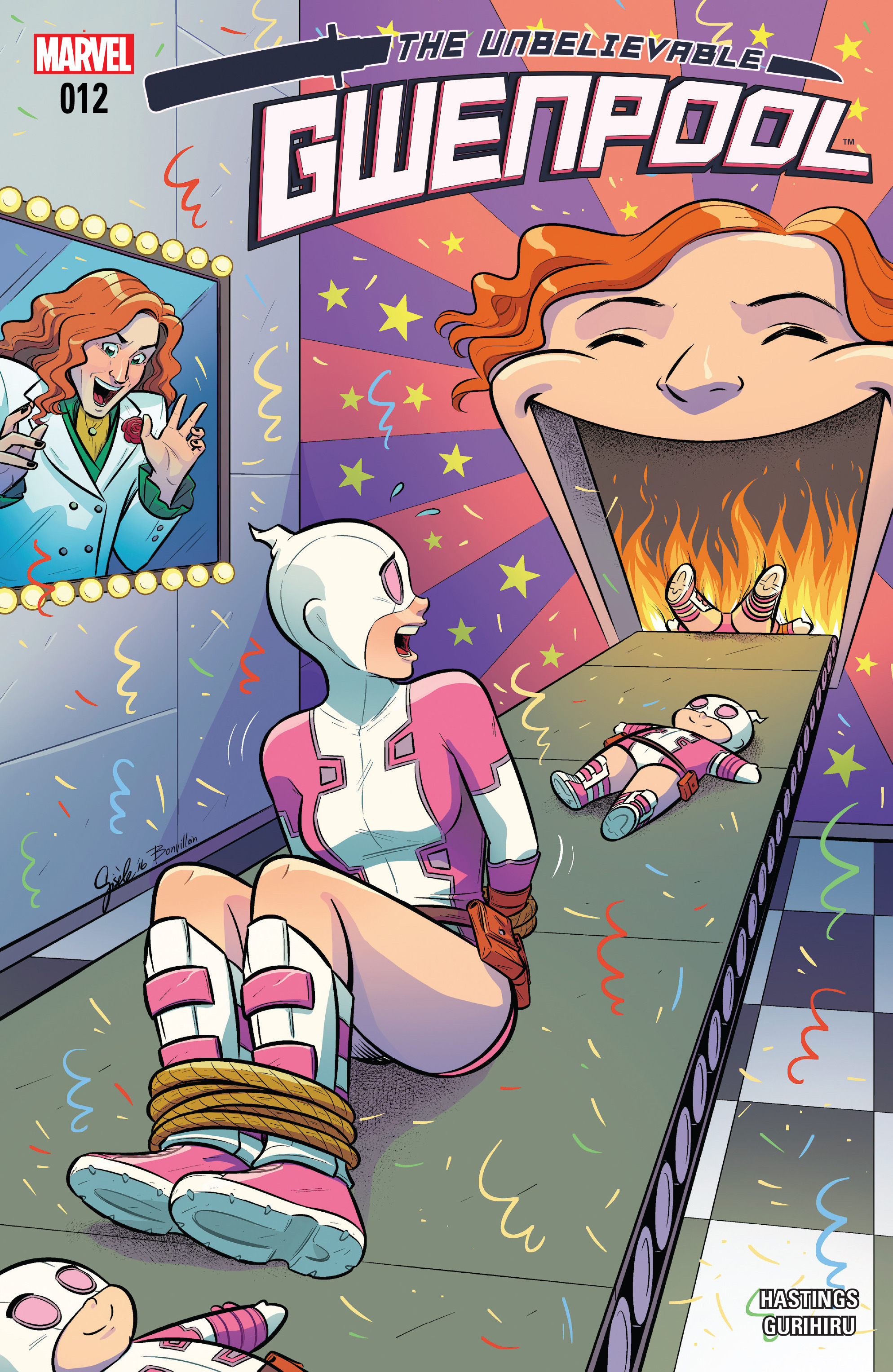 The Unbelievable Gwenpool (2016-): Chapter 12 - Page 1