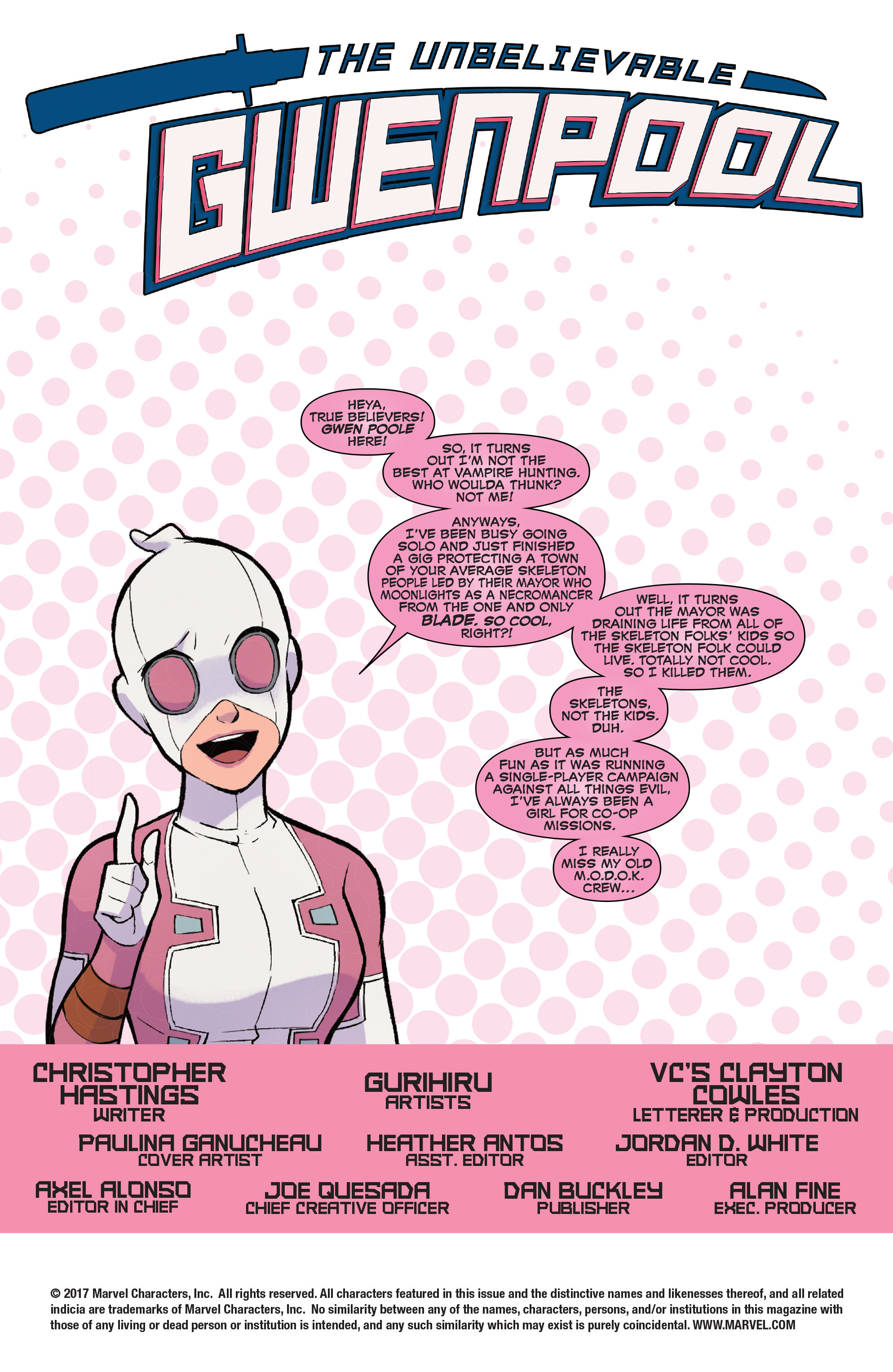 The Unbelievable Gwenpool (2016-): Chapter 12 - Page 2
