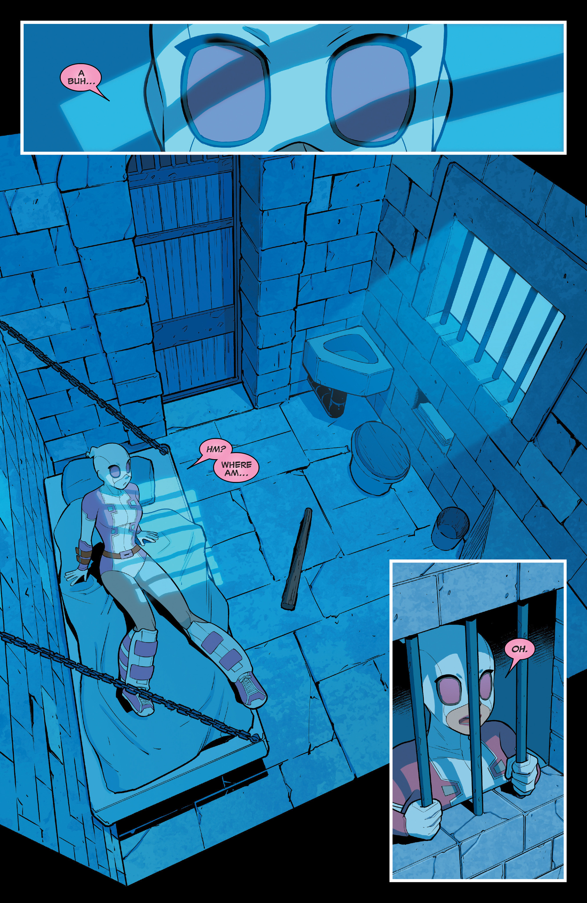 The Unbelievable Gwenpool (2016-): Chapter 12 - Page 3