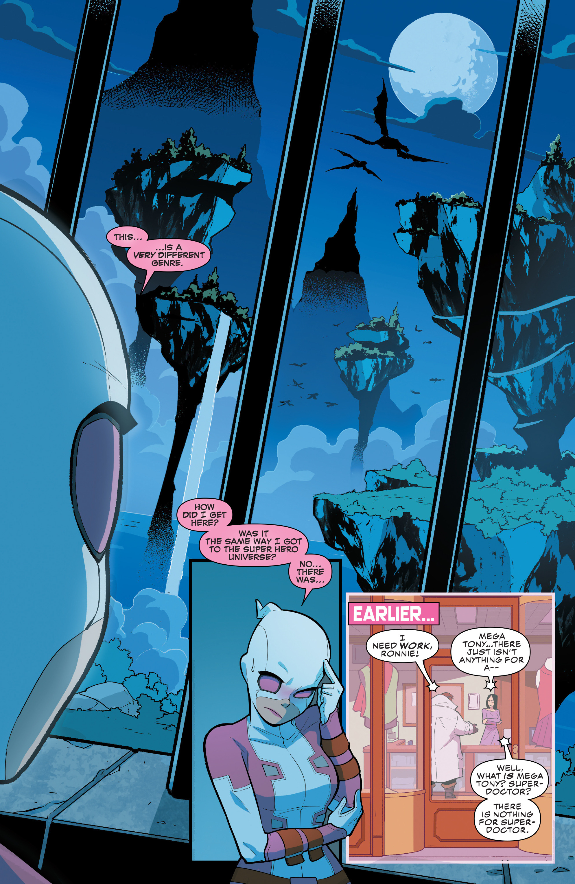 The Unbelievable Gwenpool (2016-): Chapter 12 - Page 4