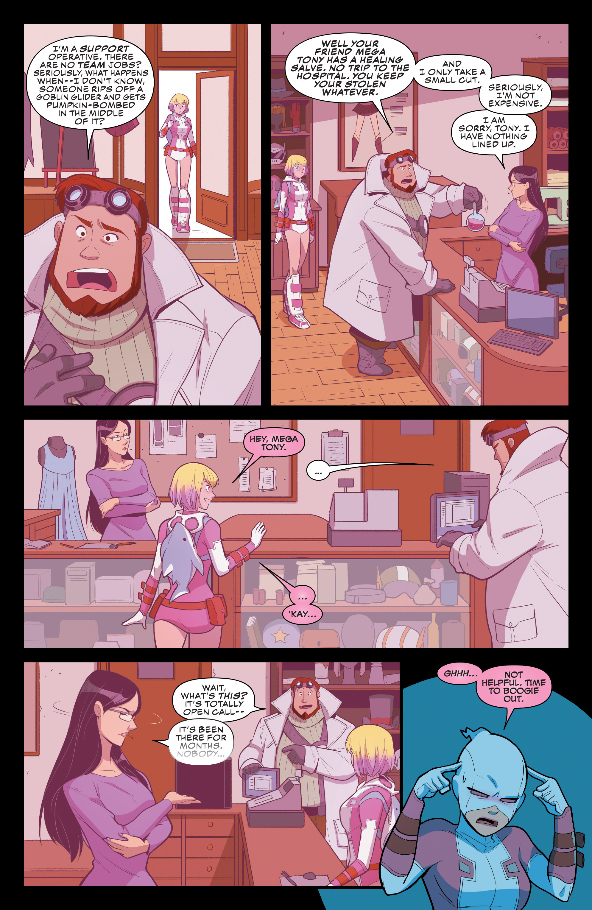 The Unbelievable Gwenpool (2016-): Chapter 12 - Page 5