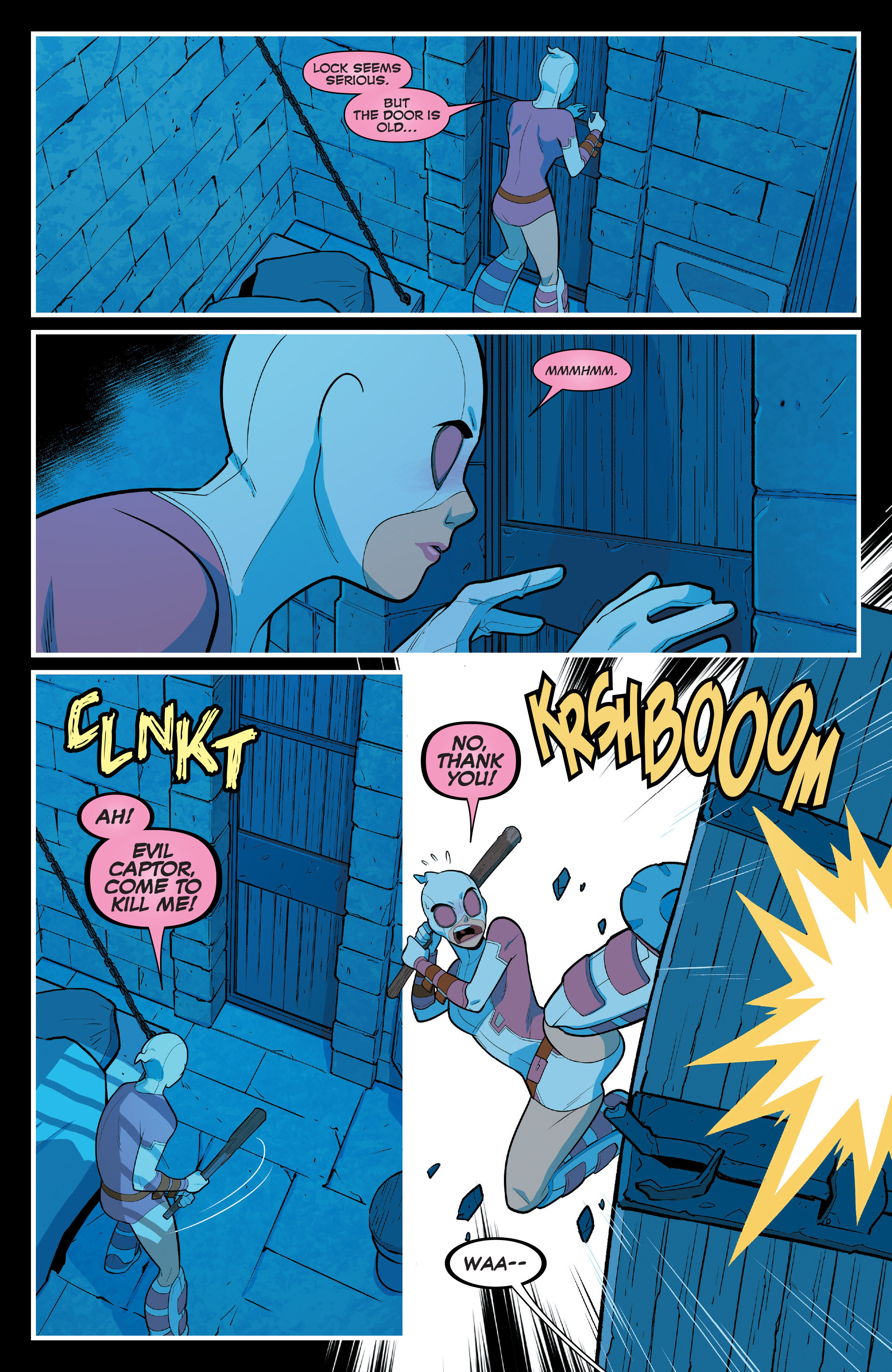 The Unbelievable Gwenpool (2016-): Chapter 12 - Page 6