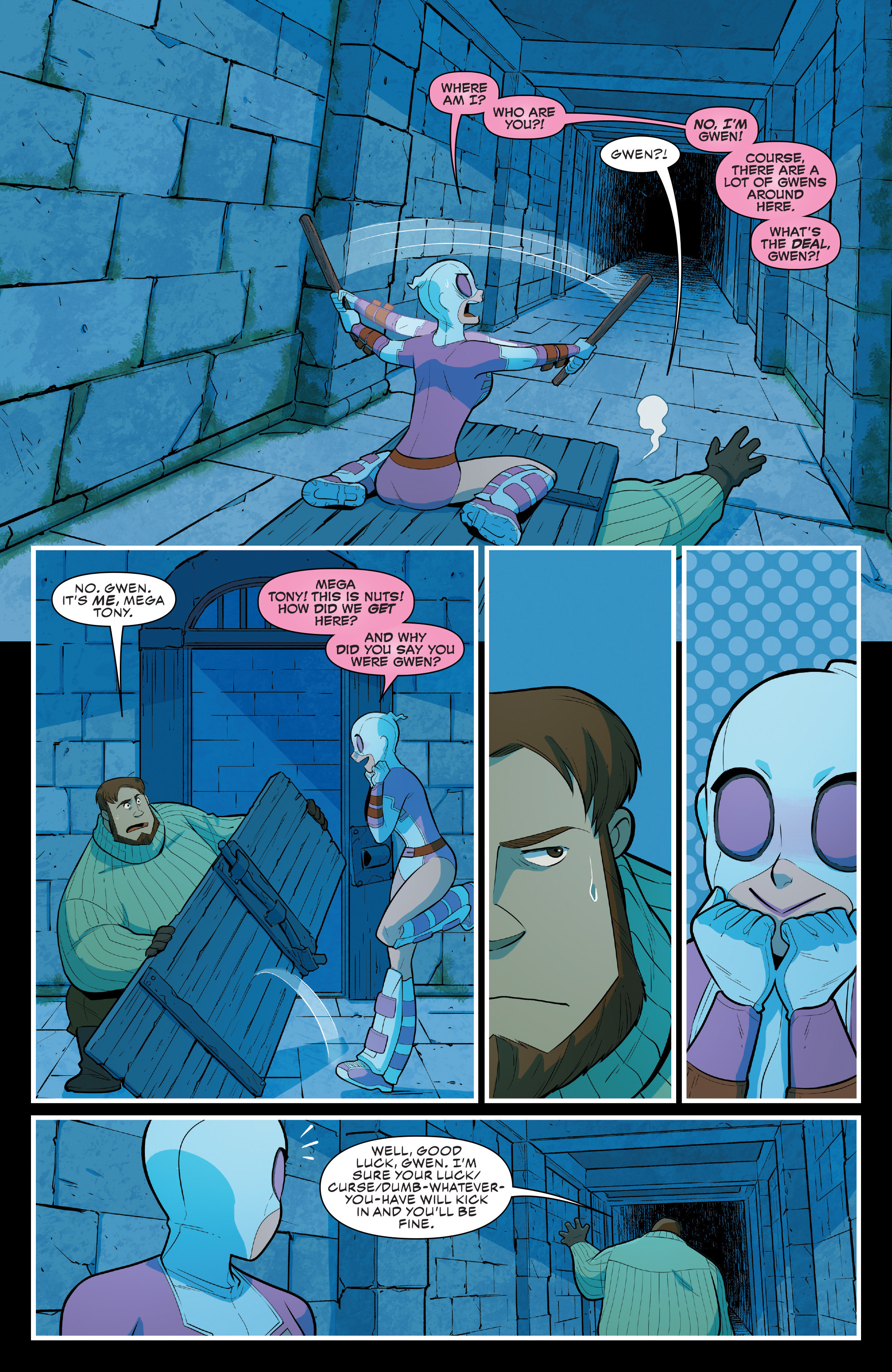 The Unbelievable Gwenpool (2016-): Chapter 12 - Page 7