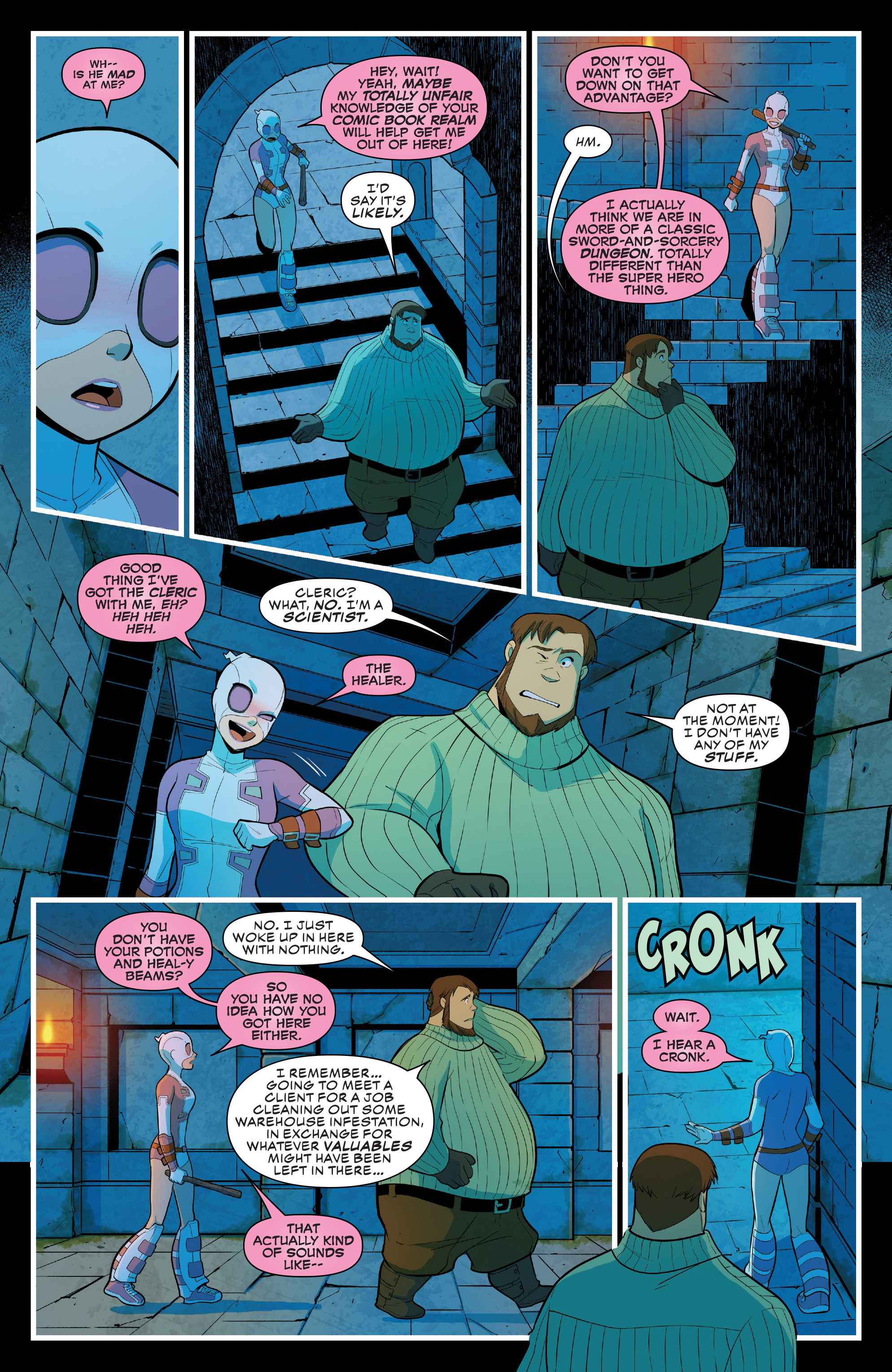 The Unbelievable Gwenpool (2016-): Chapter 12 - Page 8