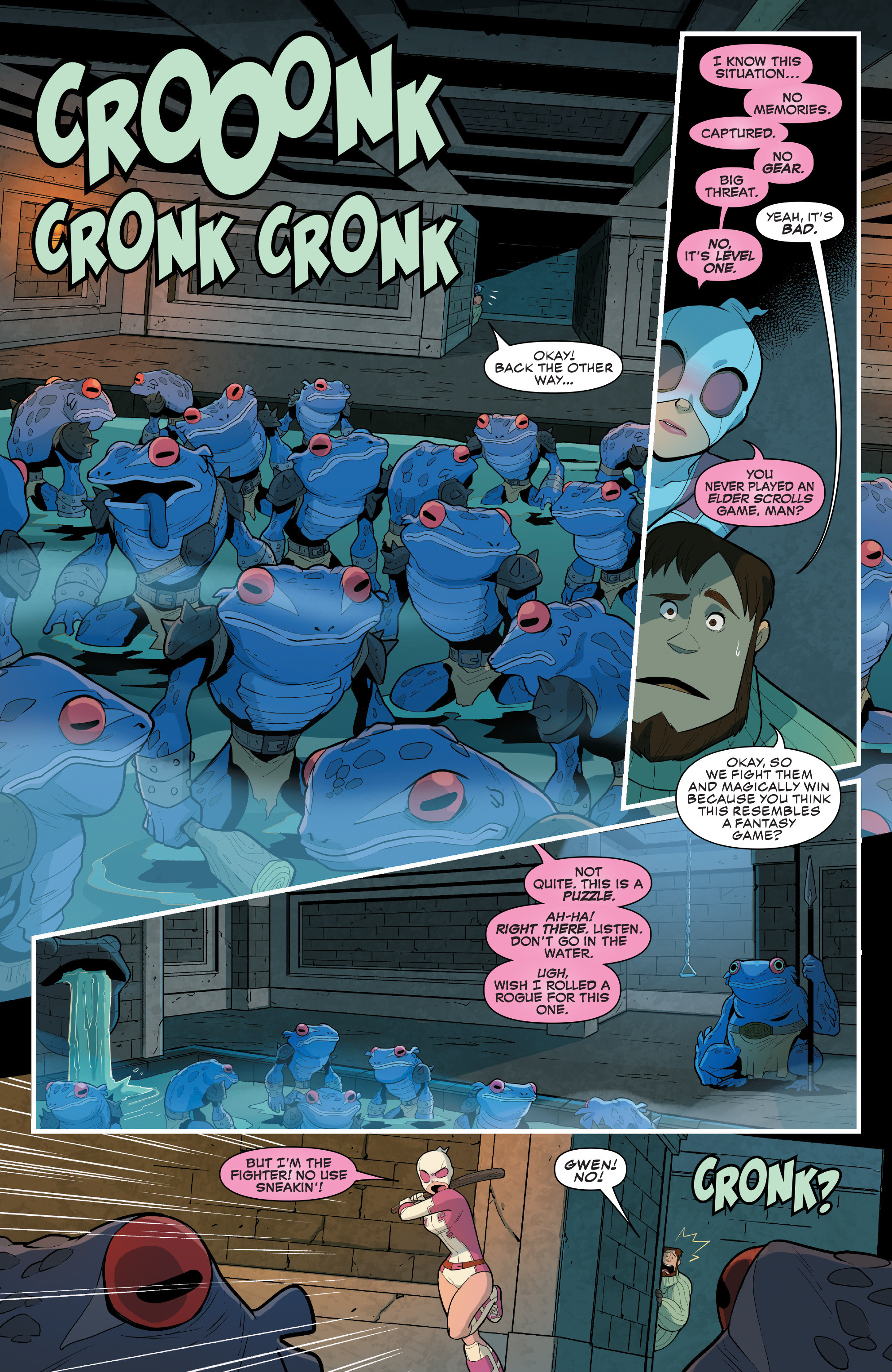 The Unbelievable Gwenpool (2016-): Chapter 12 - Page 9