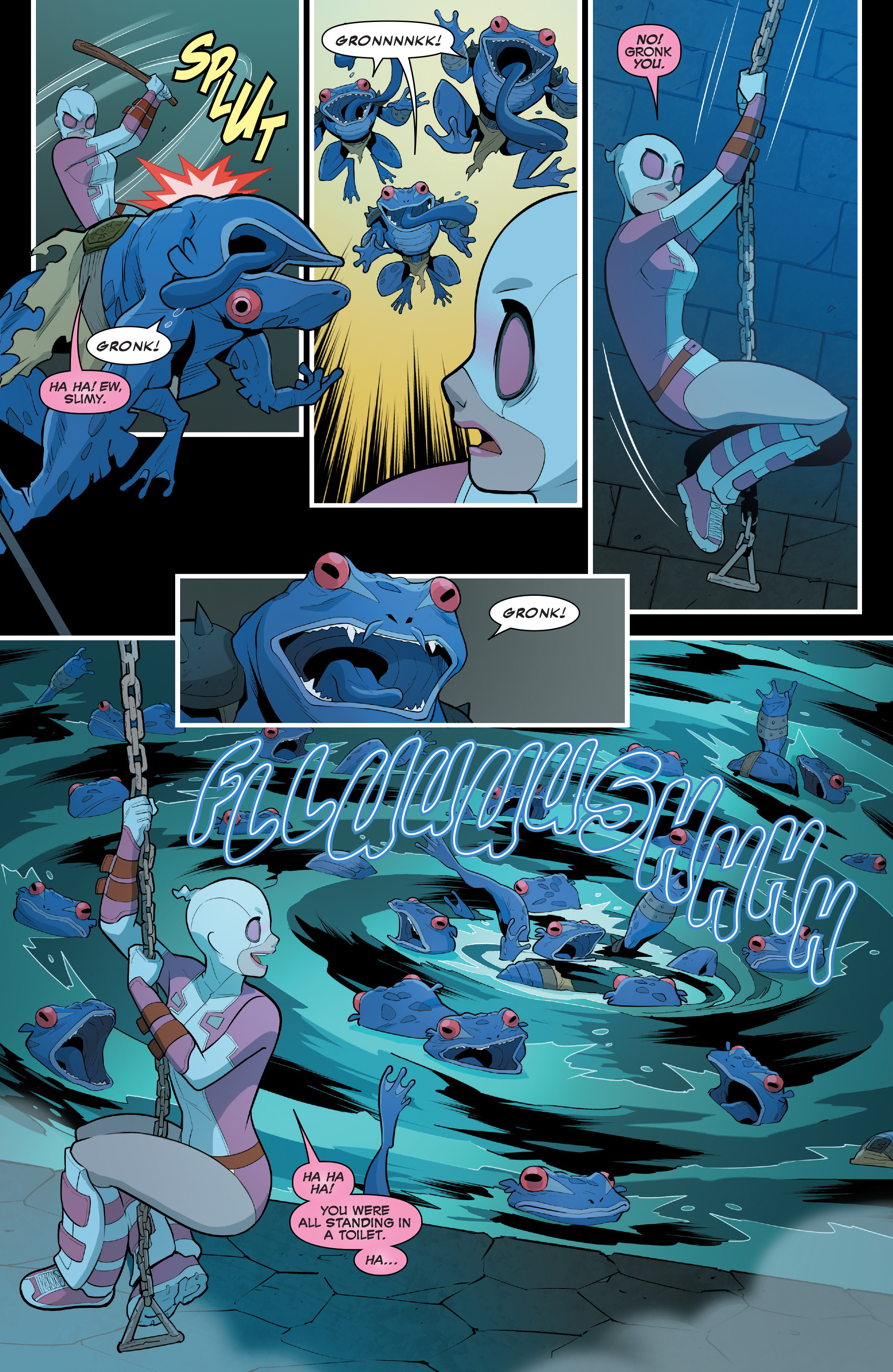 The Unbelievable Gwenpool (2016-): Chapter 12 - Page 10