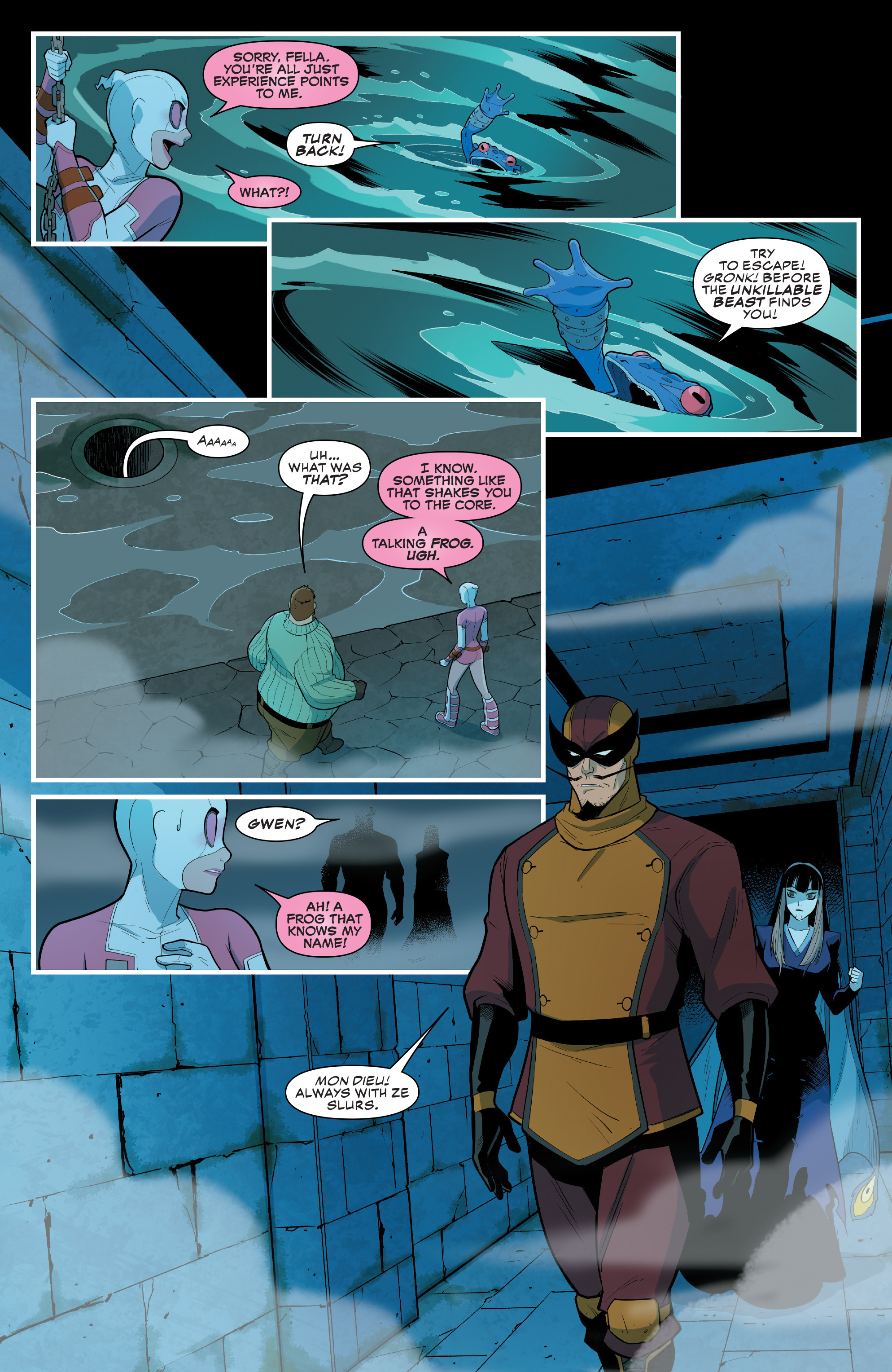 The Unbelievable Gwenpool (2016-): Chapter 12 - Page 11