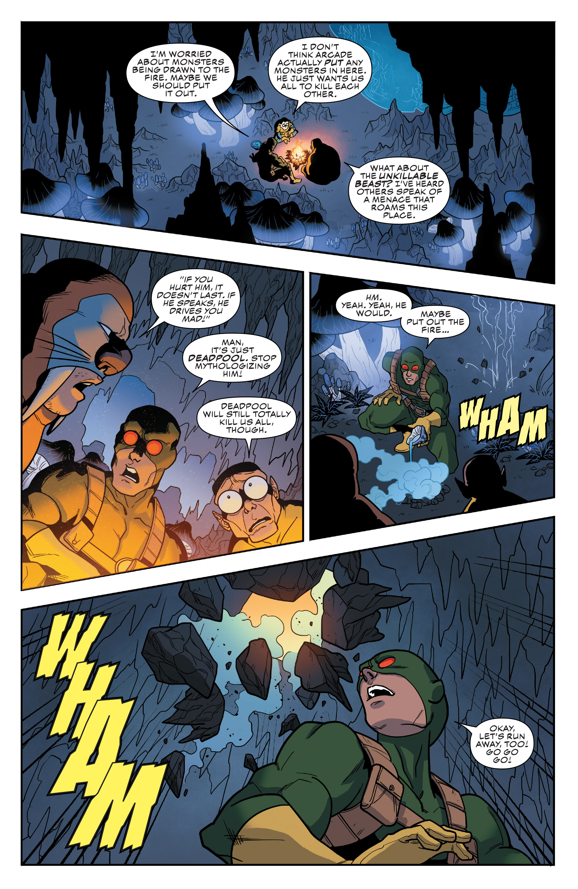 The Unbelievable Gwenpool (2016-): Chapter 13 - Page 3