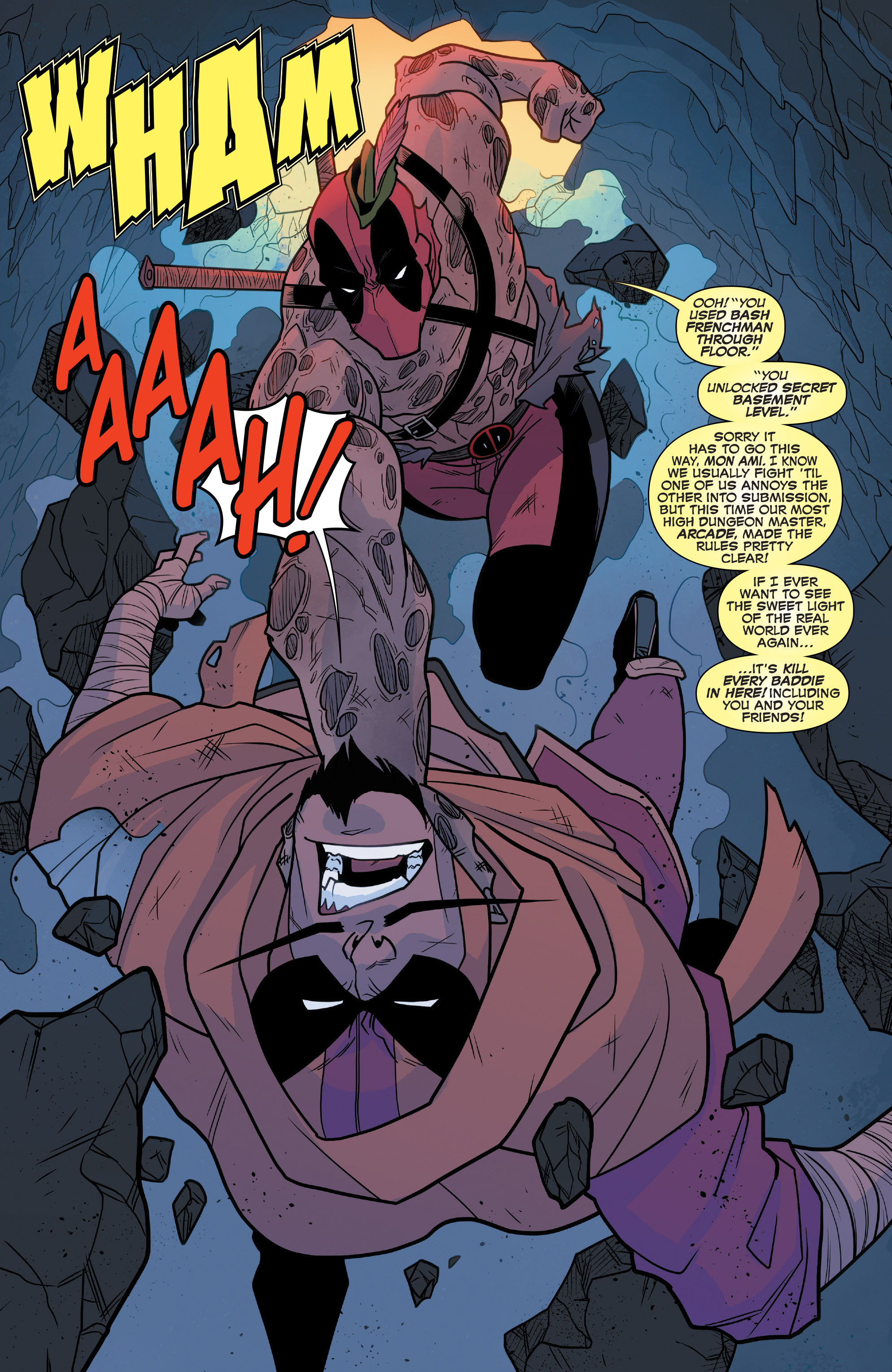 The Unbelievable Gwenpool (2016-): Chapter 13 - Page 4