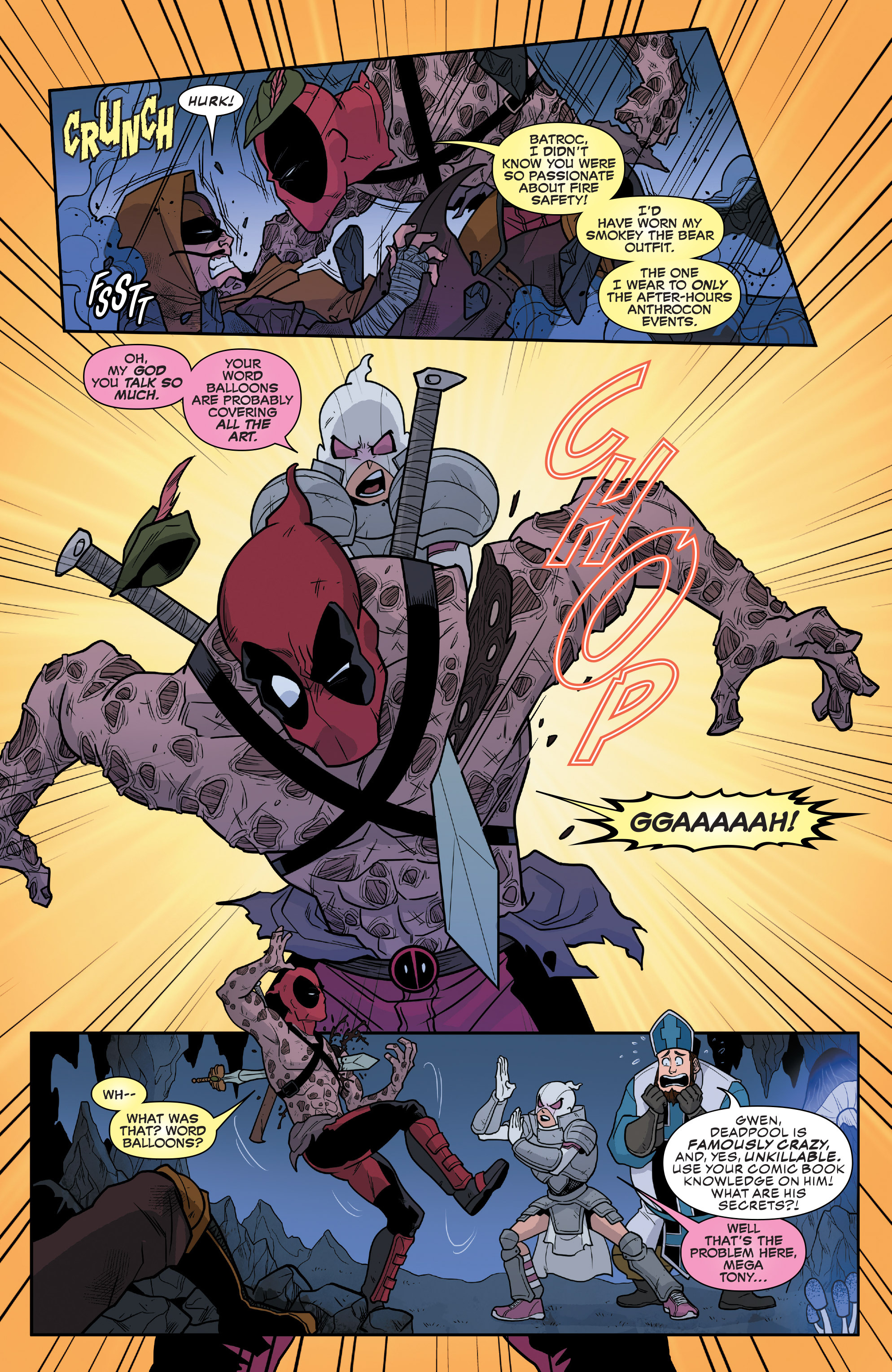 The Unbelievable Gwenpool (2016-): Chapter 13 - Page 5