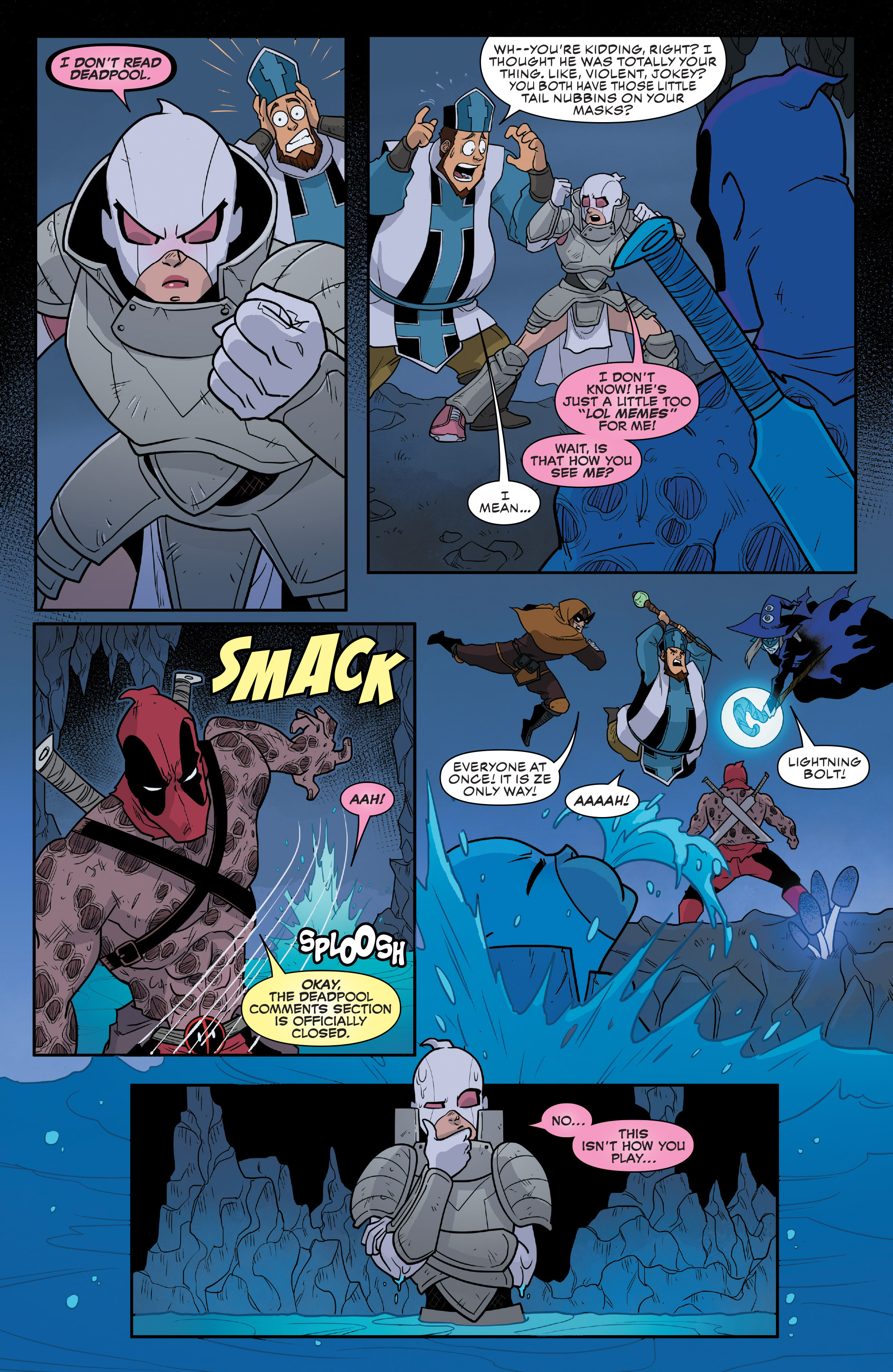 The Unbelievable Gwenpool (2016-): Chapter 13 - Page 6