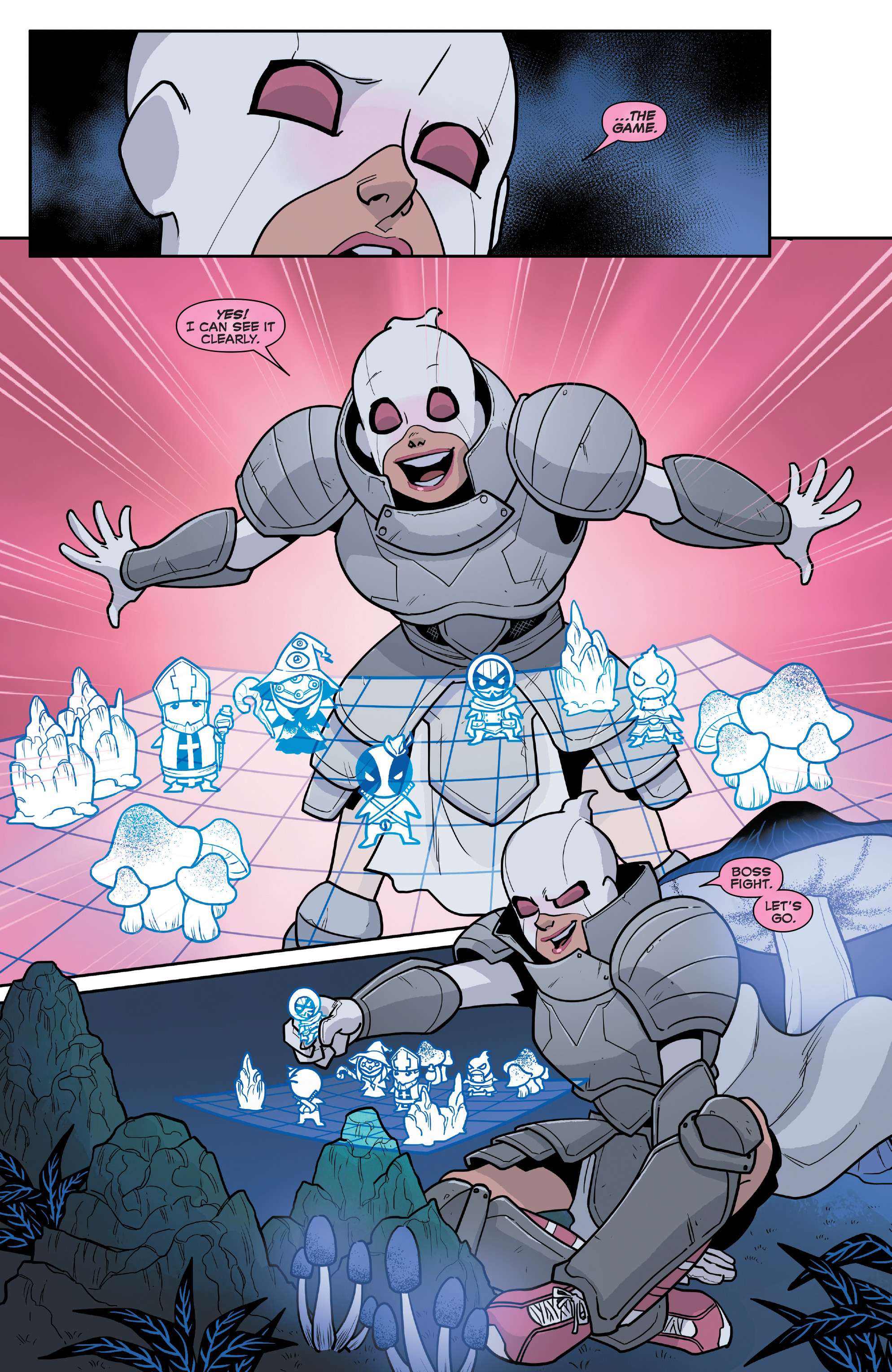 The Unbelievable Gwenpool (2016-): Chapter 13 - Page 7