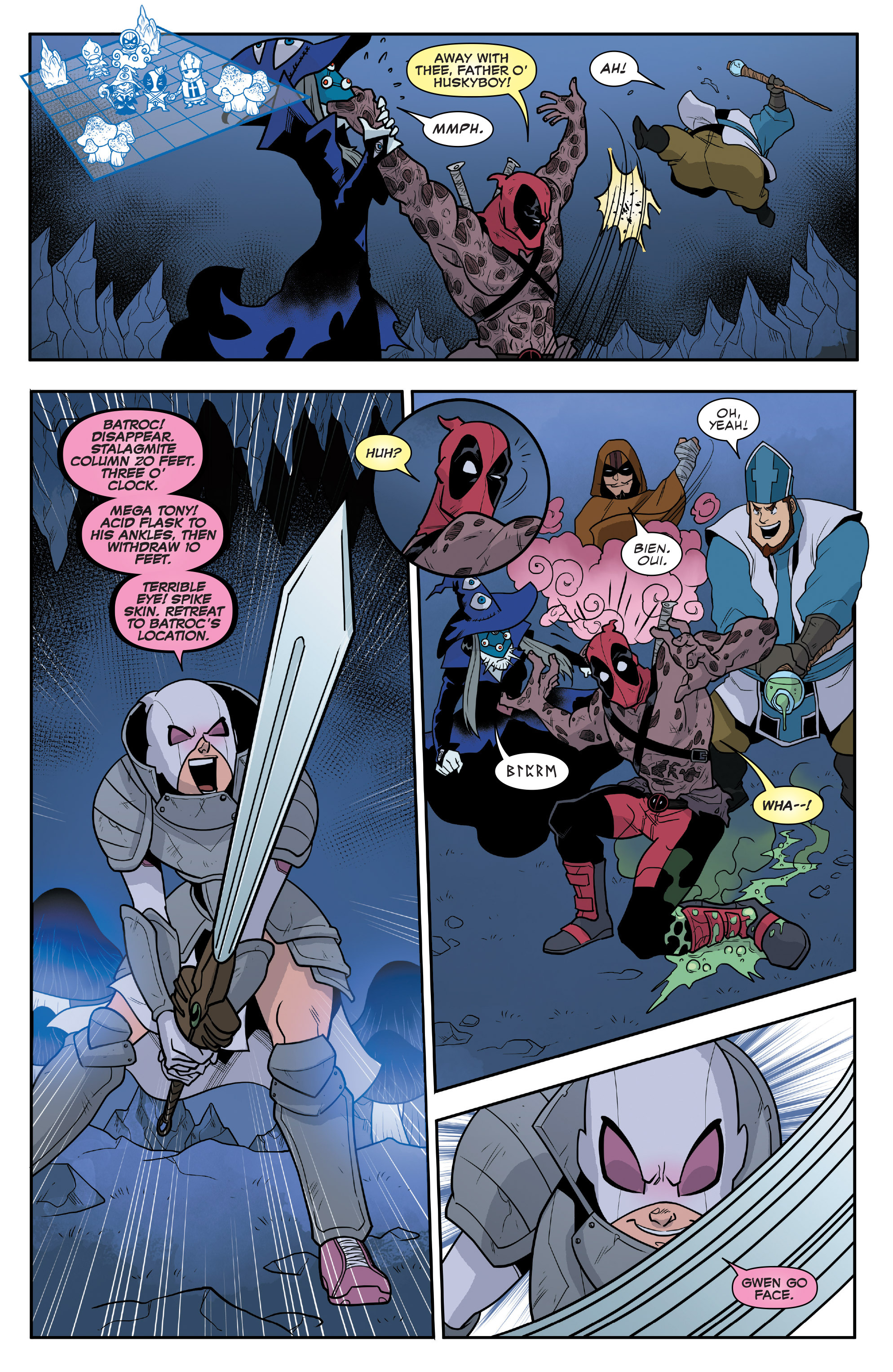 The Unbelievable Gwenpool (2016-): Chapter 13 - Page 8