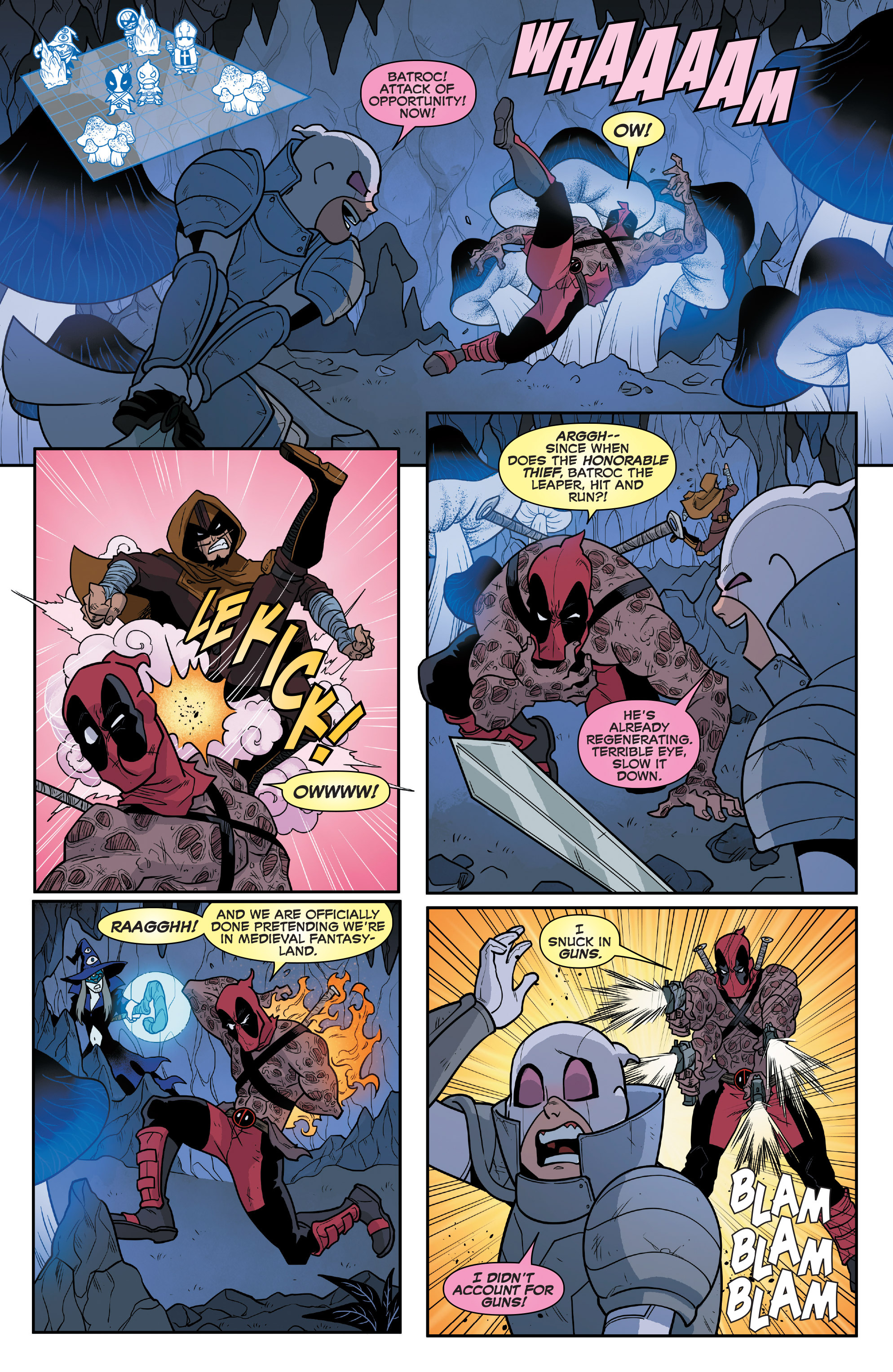 The Unbelievable Gwenpool (2016-): Chapter 13 - Page 9