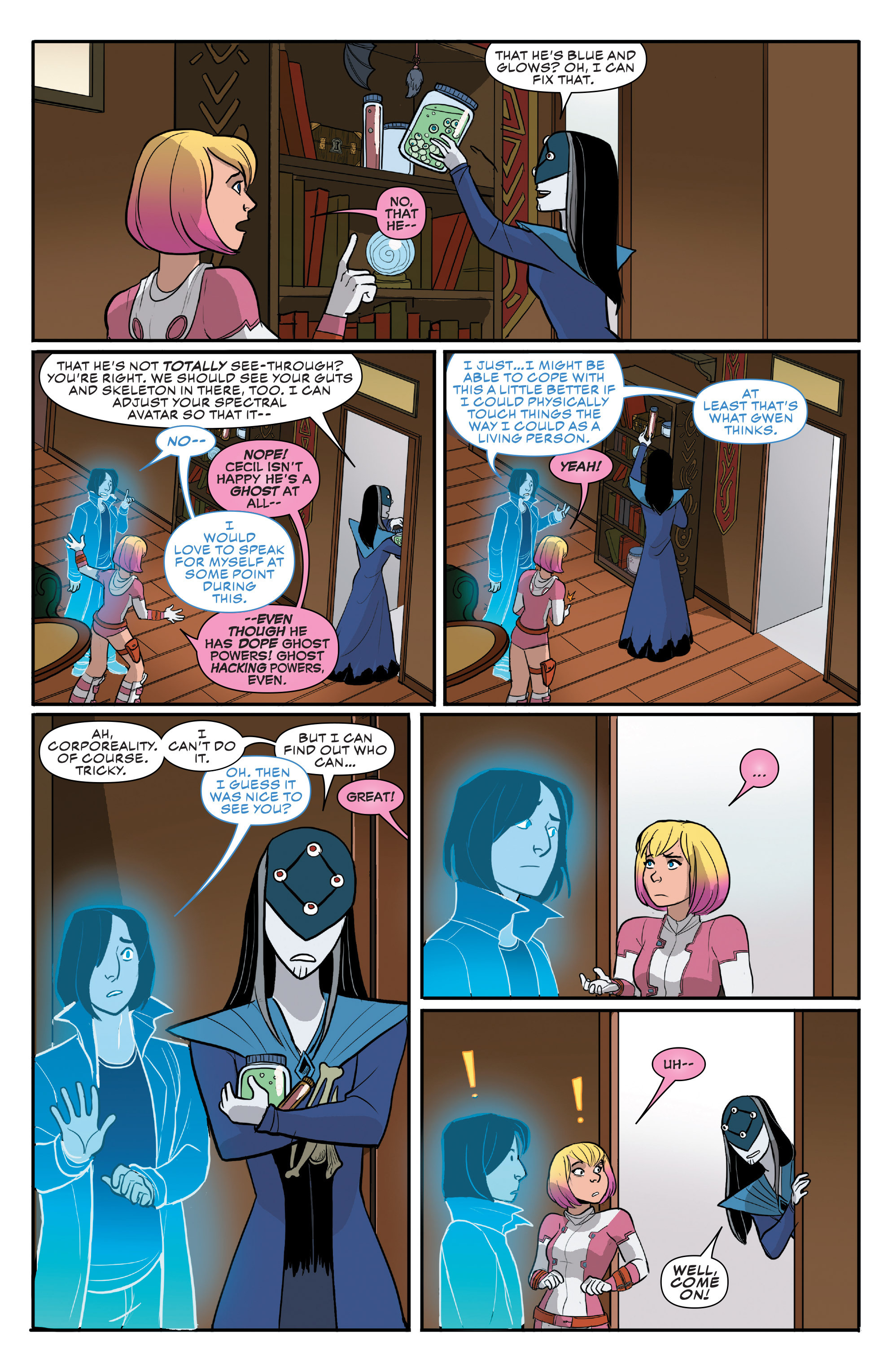 The Unbelievable Gwenpool (2016-): Chapter 14 - Page 4