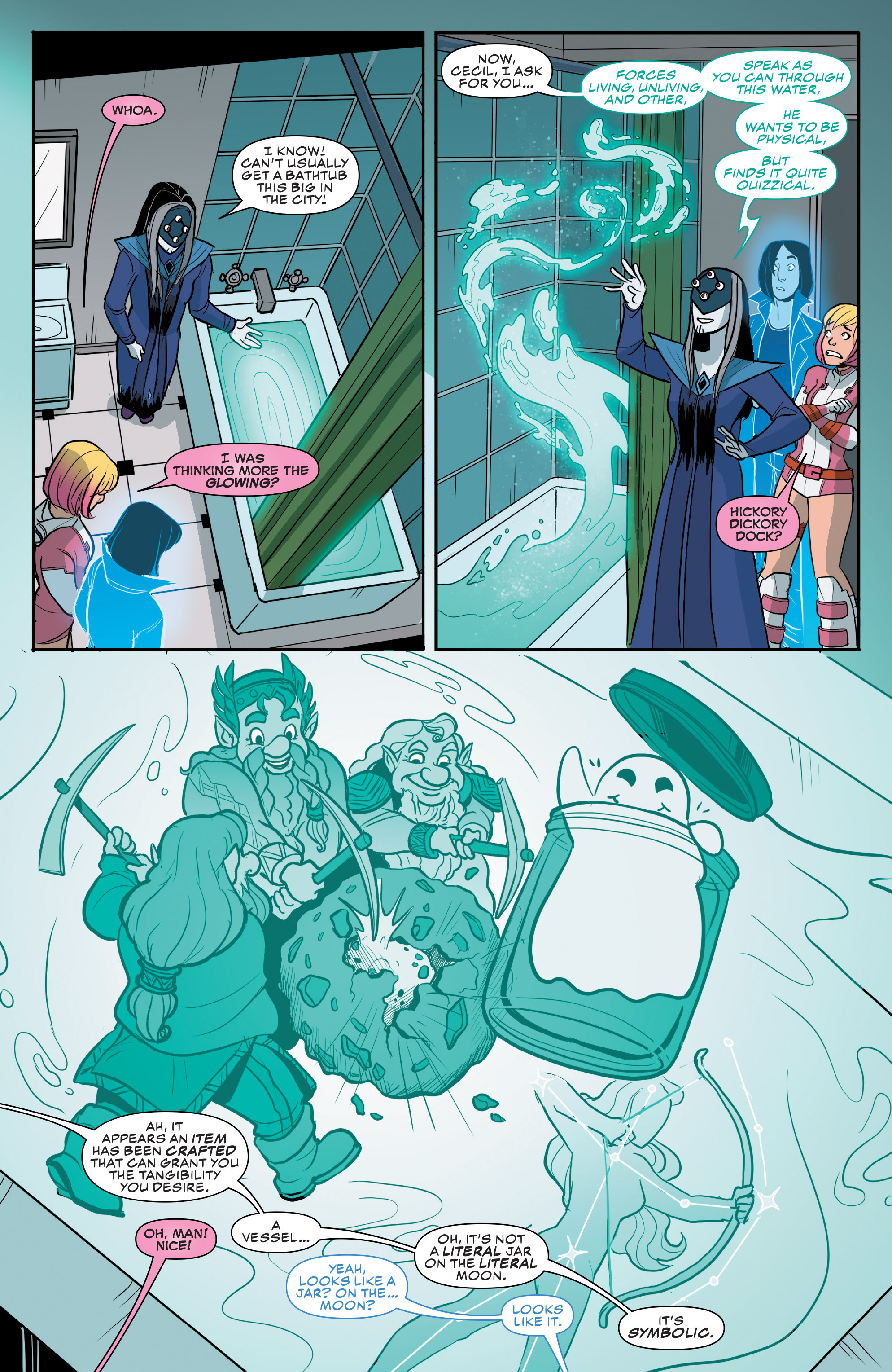 The Unbelievable Gwenpool (2016-): Chapter 14 - Page 5