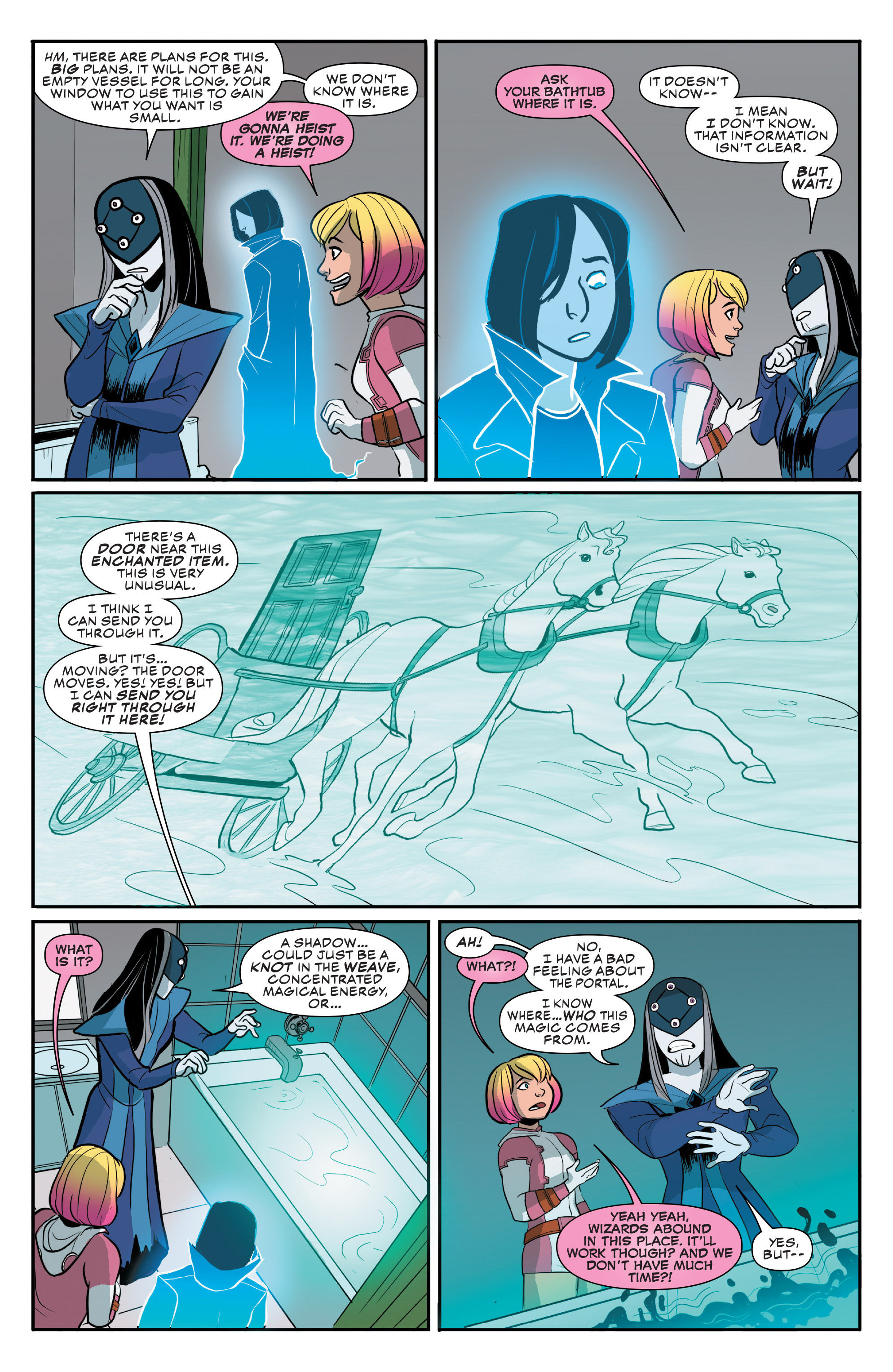 The Unbelievable Gwenpool (2016-): Chapter 14 - Page 6