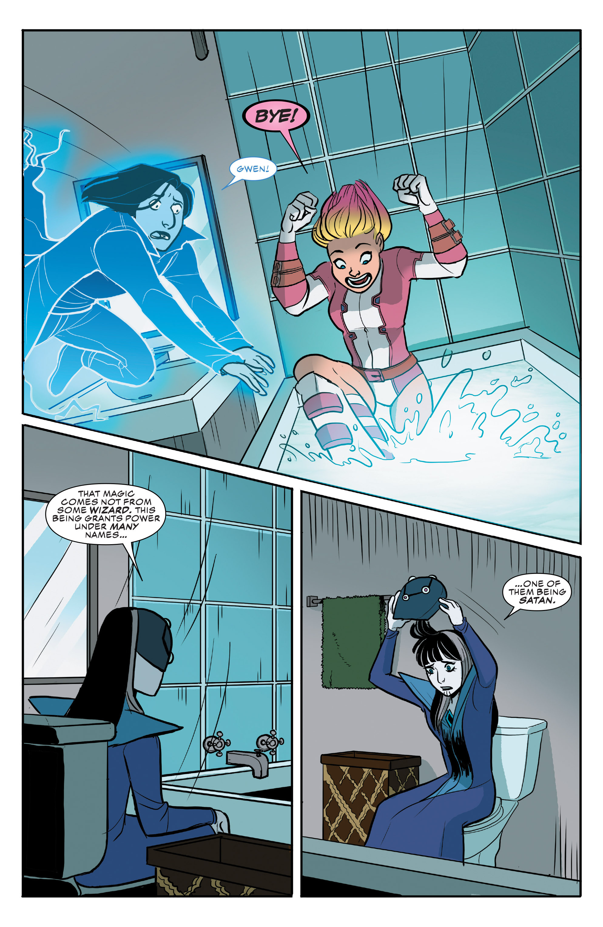 The Unbelievable Gwenpool (2016-): Chapter 14 - Page 7