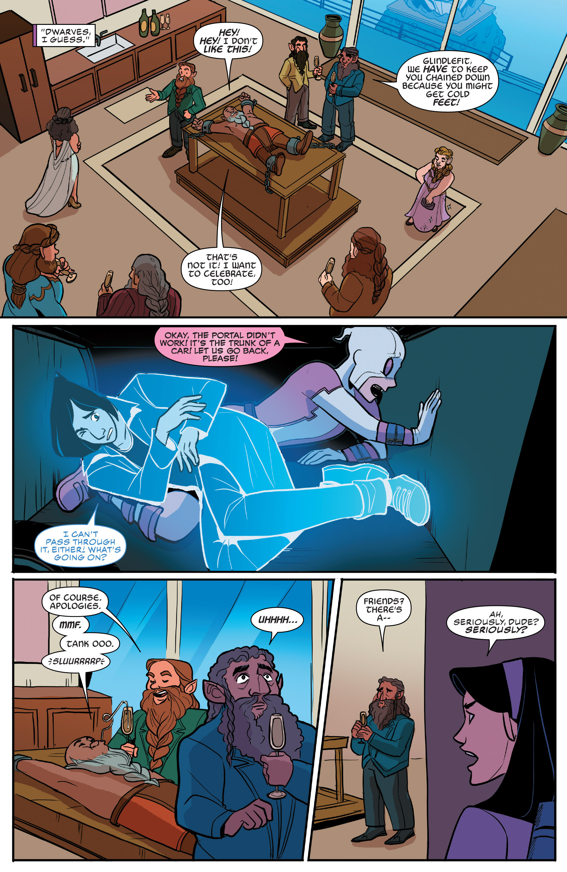 The Unbelievable Gwenpool (2016-): Chapter 14 - Page 9