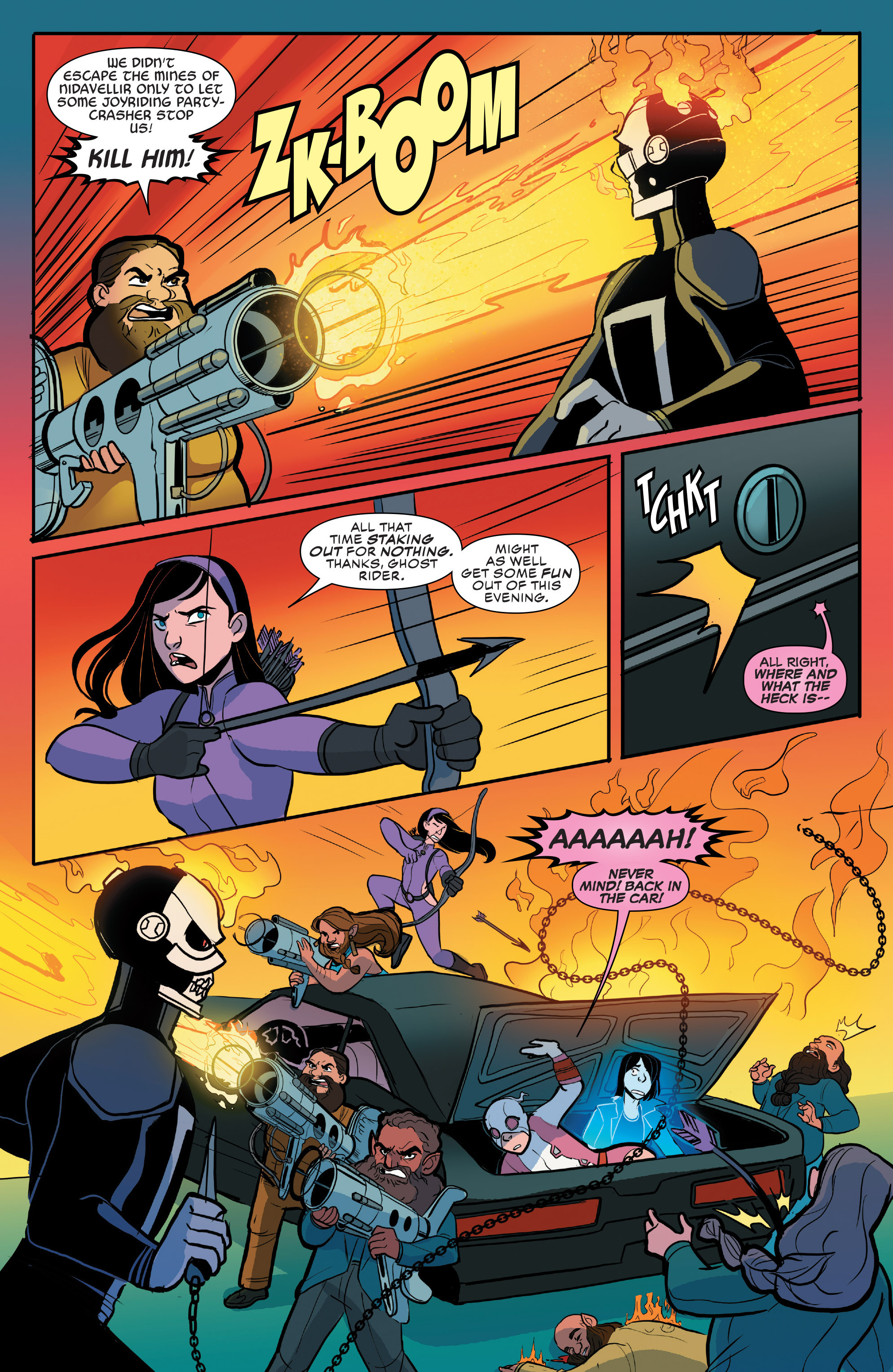 The Unbelievable Gwenpool (2016-): Chapter 14 - Page 12
