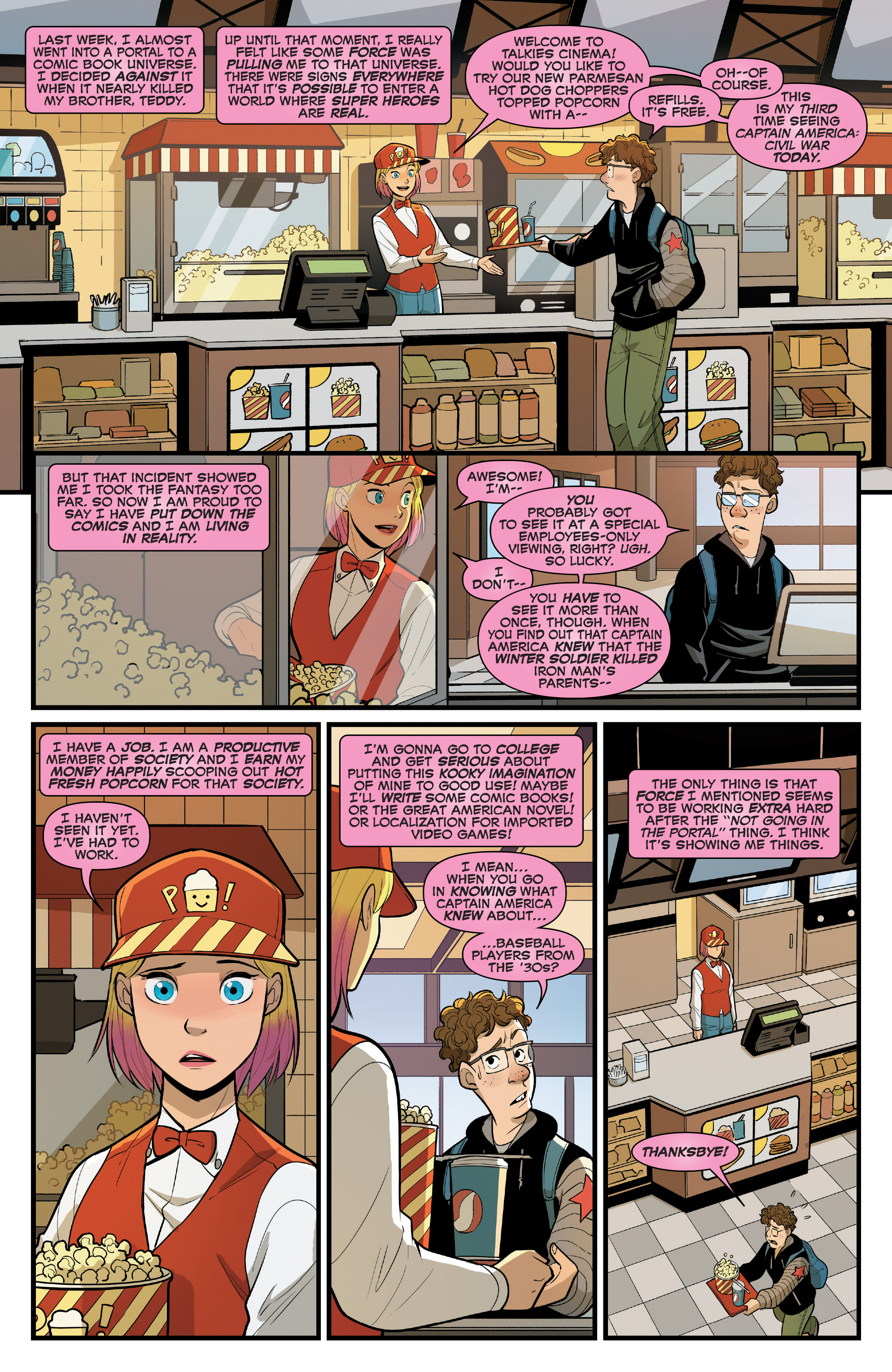 The Unbelievable Gwenpool (2016-): Chapter 17 - Page 3