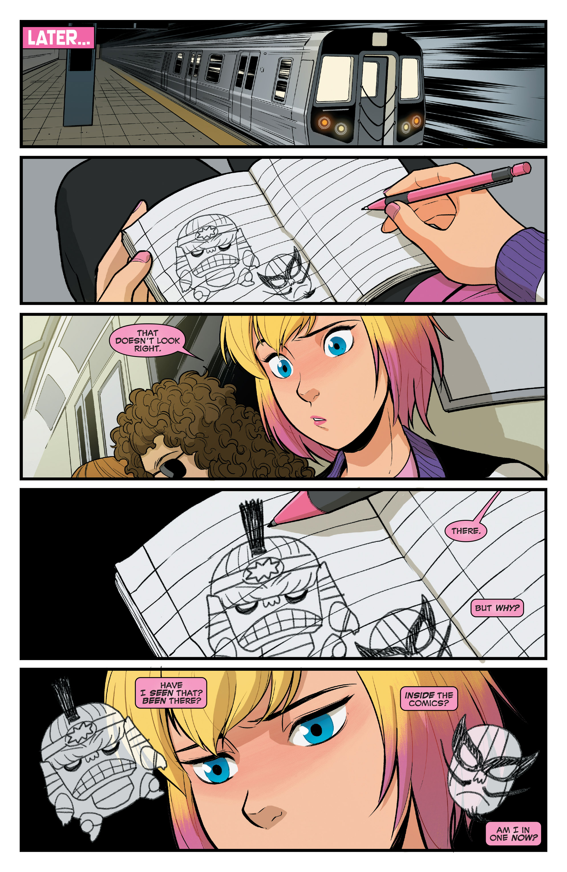 The Unbelievable Gwenpool (2016-): Chapter 17 - Page 6