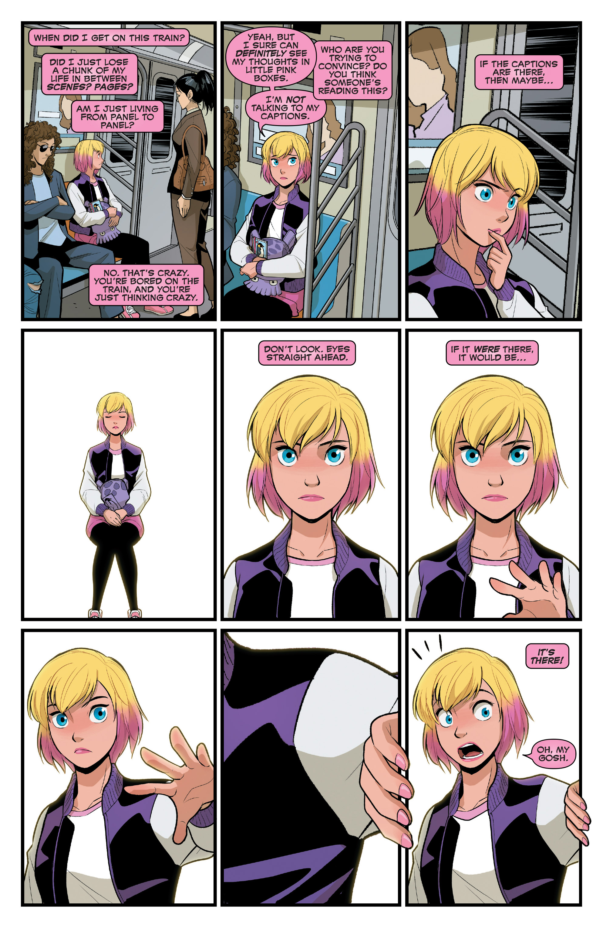 The Unbelievable Gwenpool (2016-): Chapter 17 - Page 7