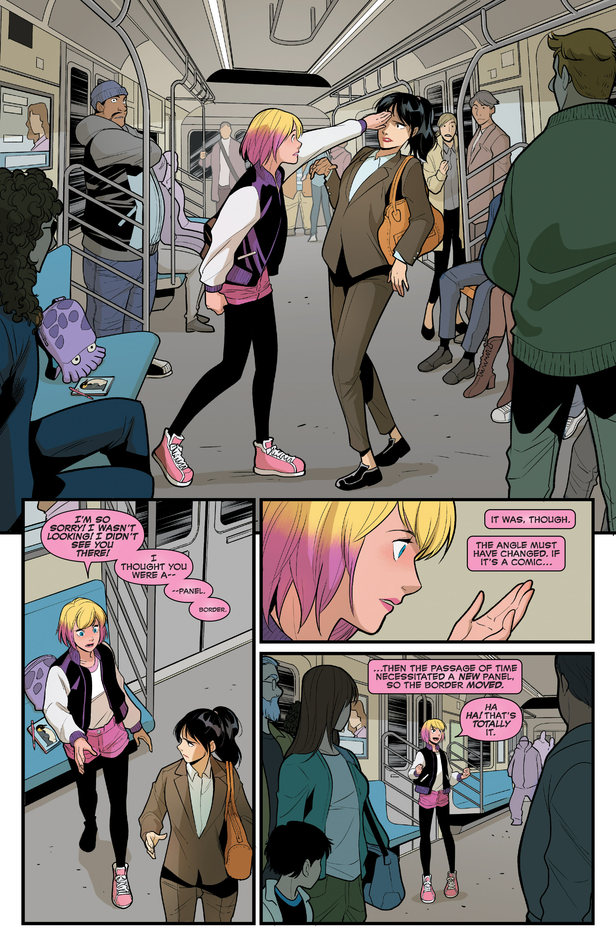 The Unbelievable Gwenpool (2016-): Chapter 17 - Page 8