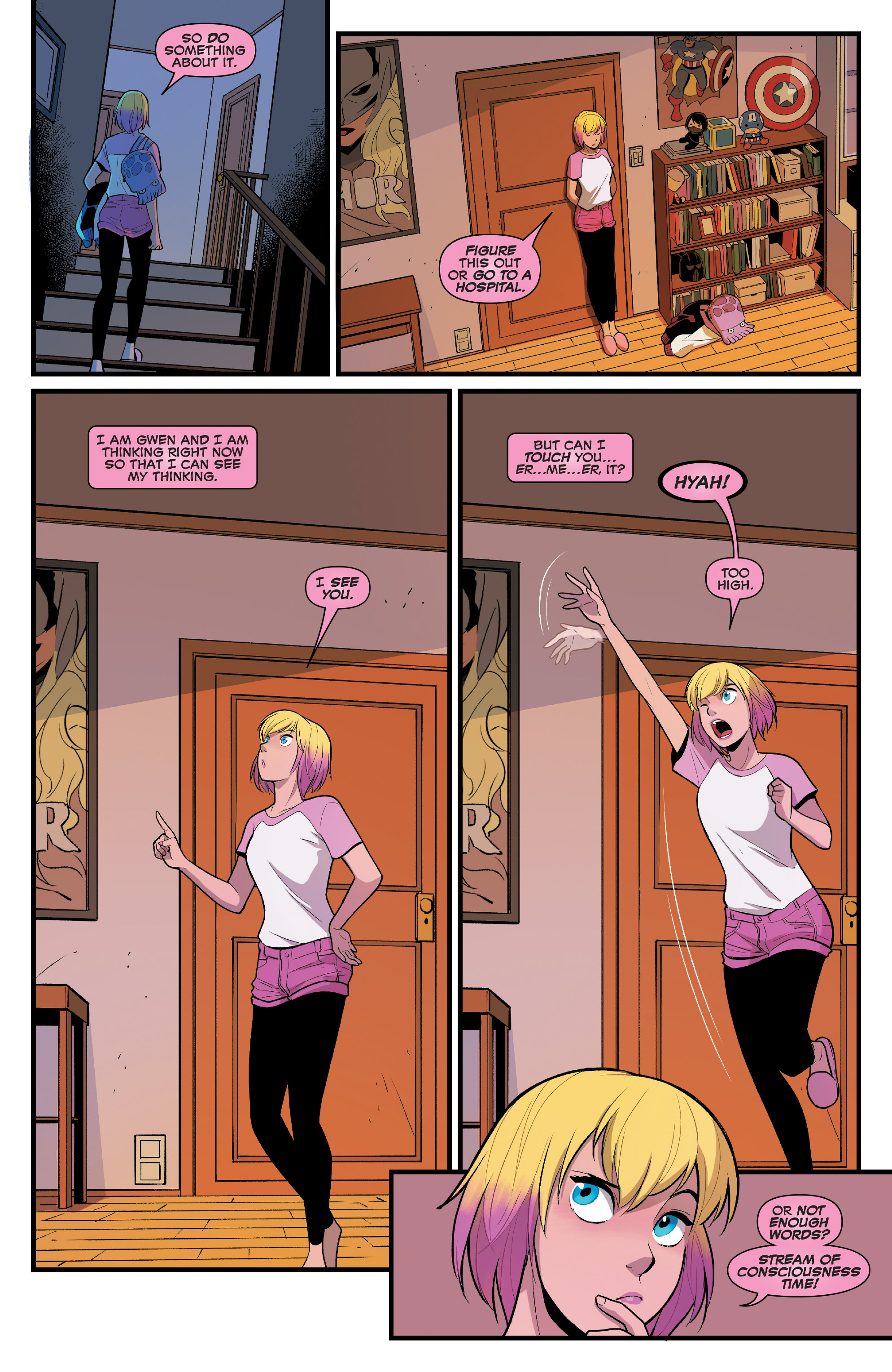 The Unbelievable Gwenpool (2016-): Chapter 17 - Page 10