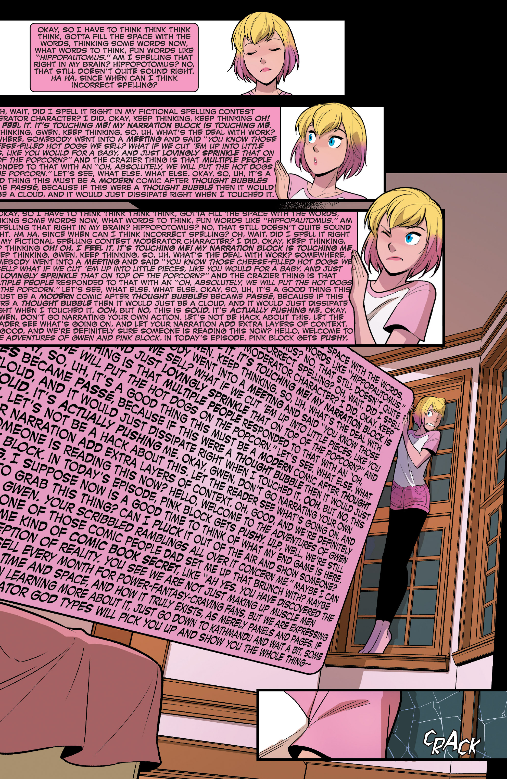 The Unbelievable Gwenpool (2016-): Chapter 17 - Page 11