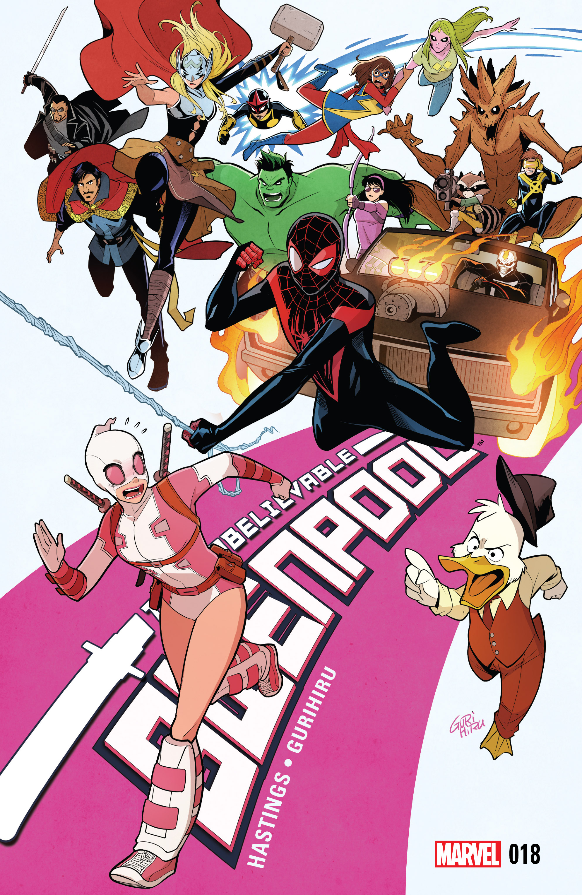 The Unbelievable Gwenpool (2016-): Chapter 18 - Page 1