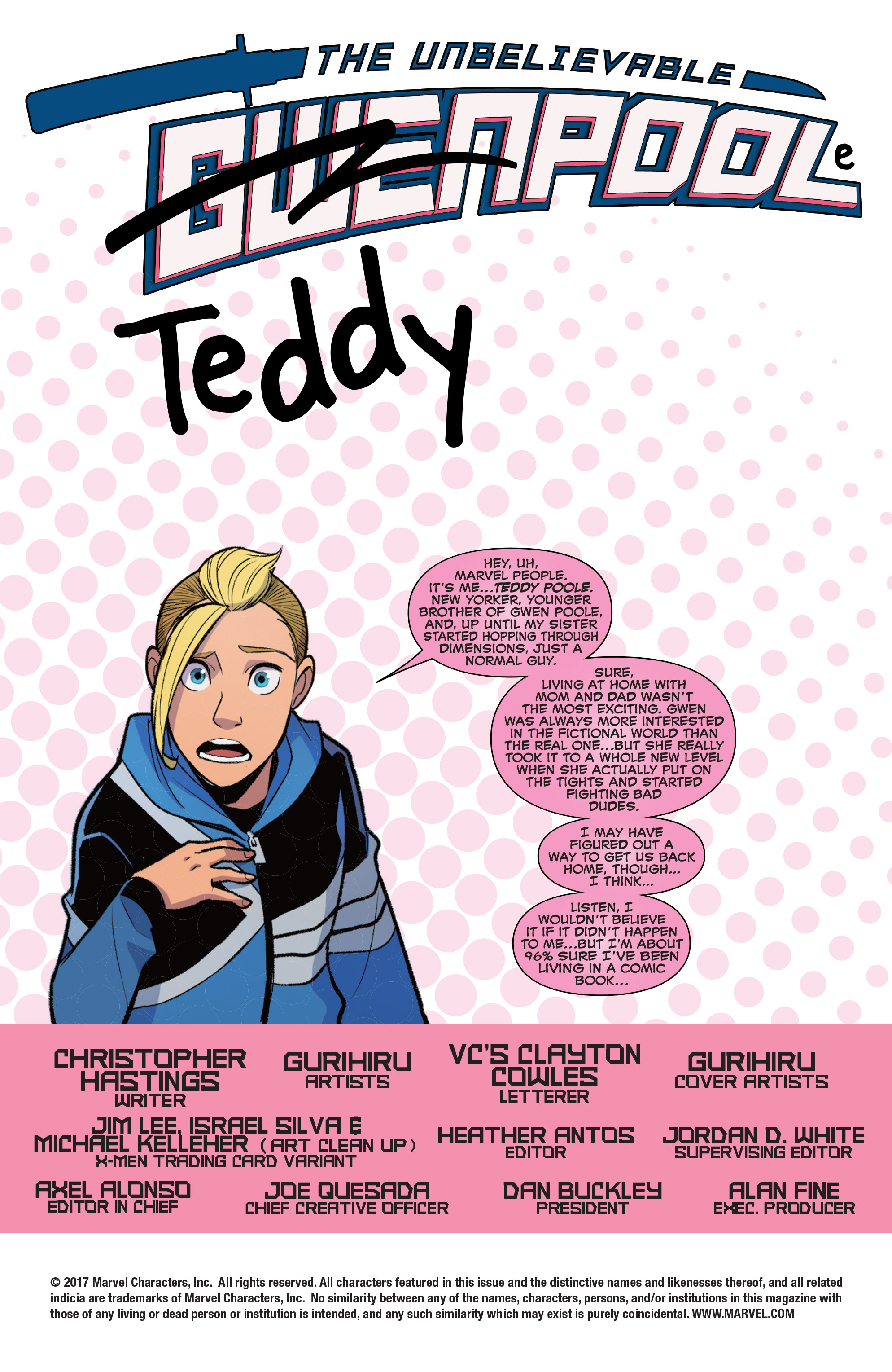 The Unbelievable Gwenpool (2016-): Chapter 18 - Page 2
