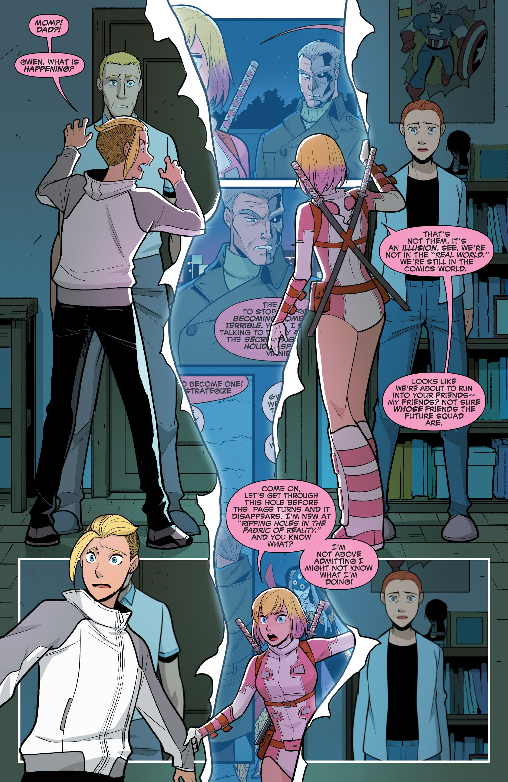 The Unbelievable Gwenpool (2016-): Chapter 19 - Page 3