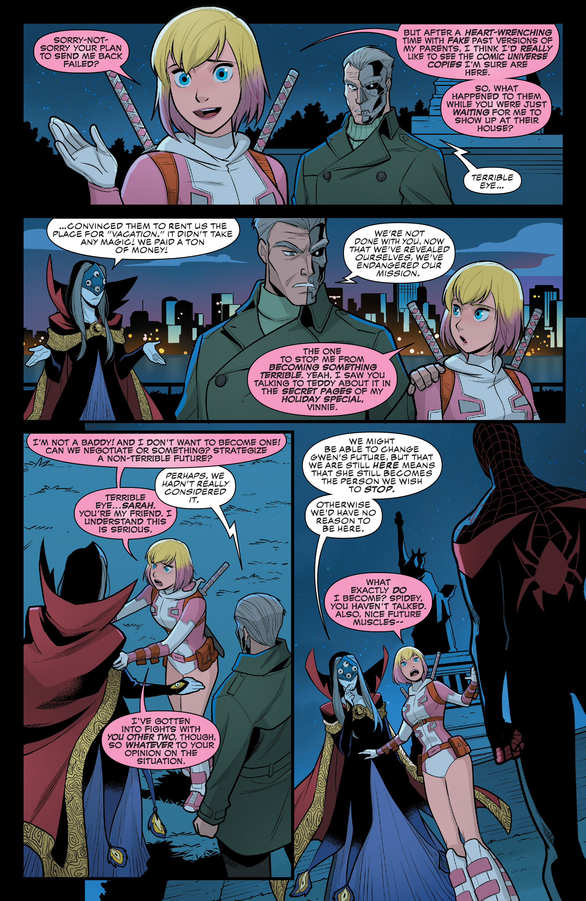 The Unbelievable Gwenpool (2016-): Chapter 19 - Page 5