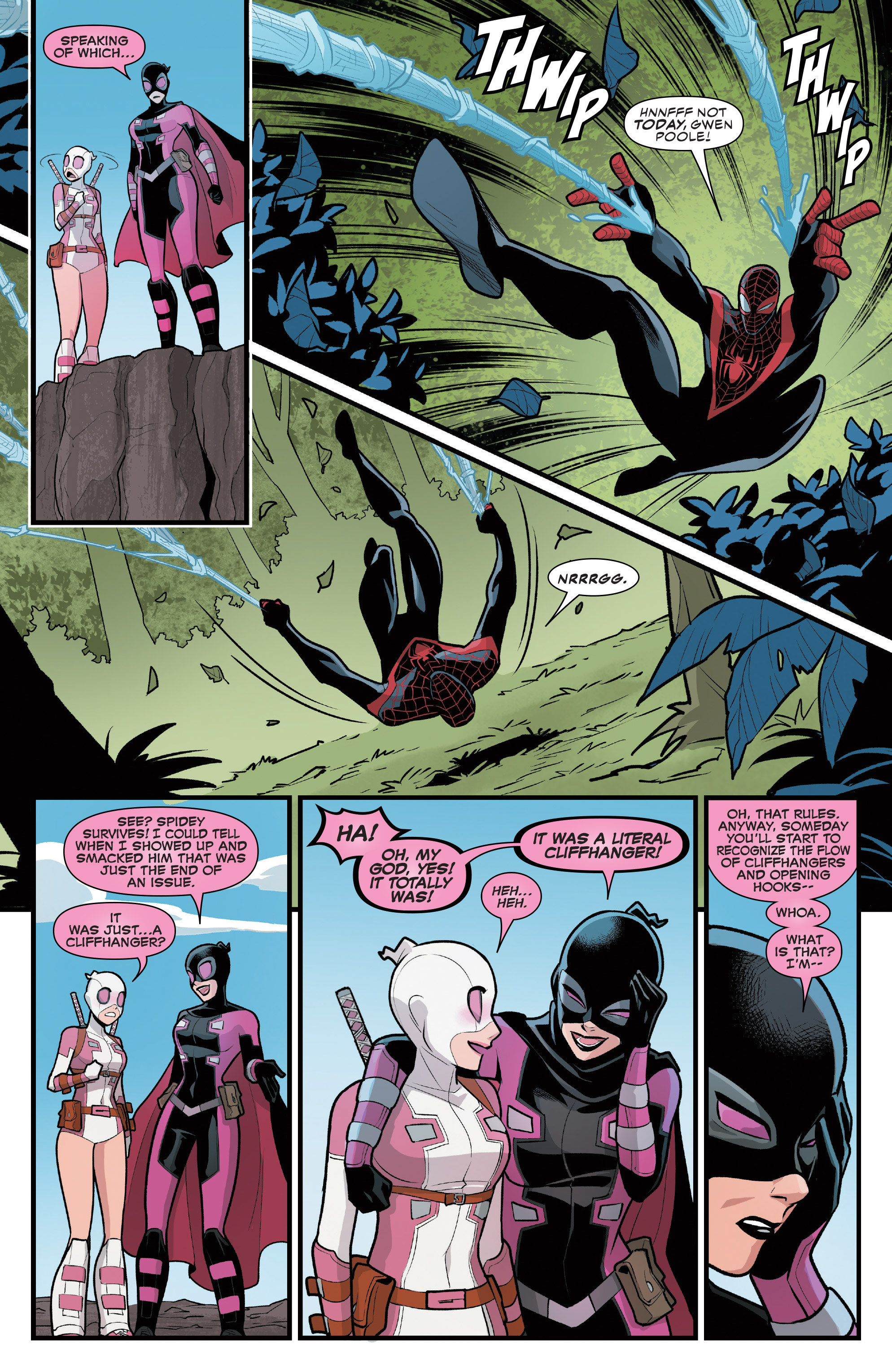 The Unbelievable Gwenpool (2016-): Chapter 20 - Page 4
