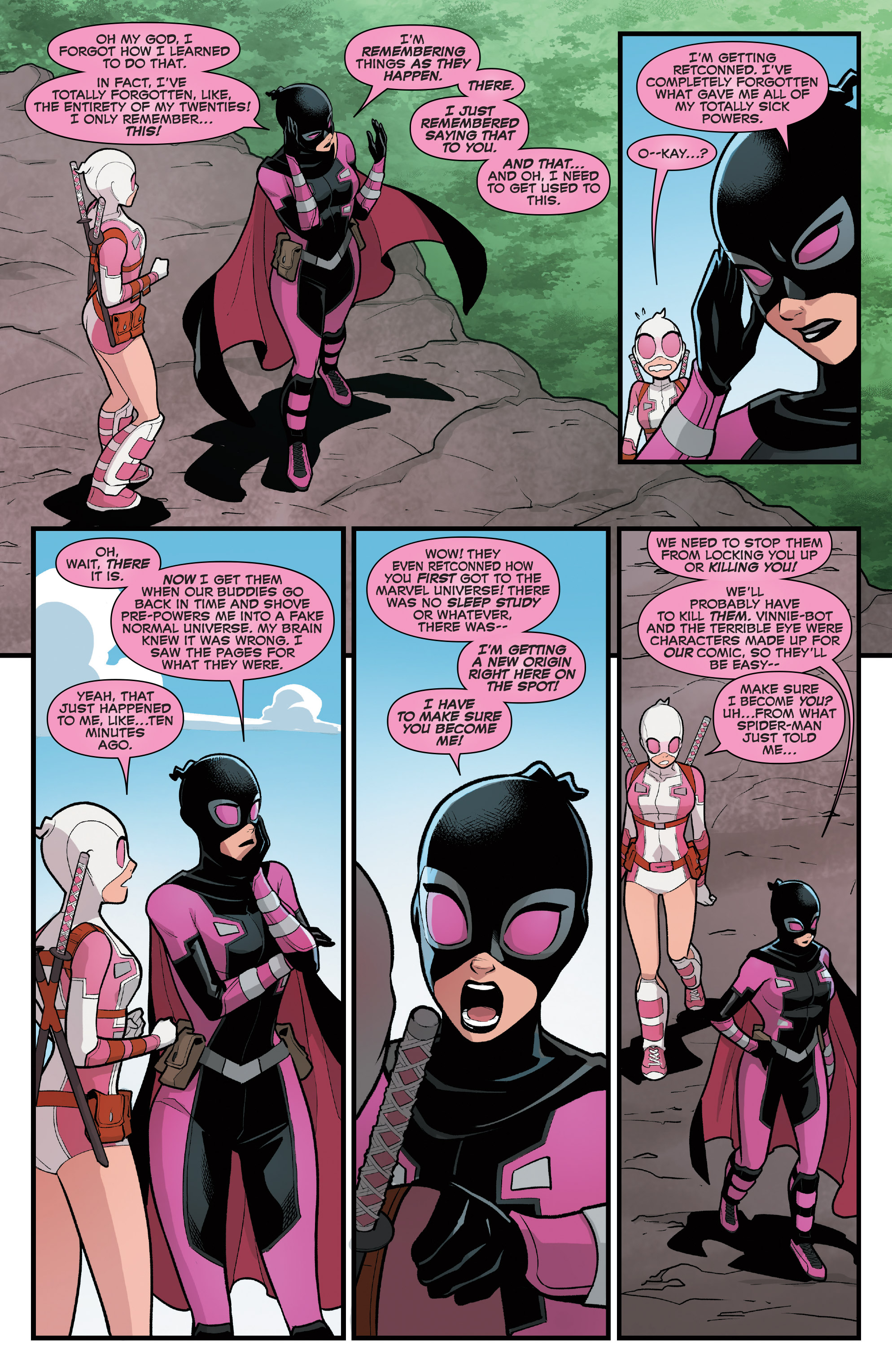 The Unbelievable Gwenpool (2016-): Chapter 20 - Page 5